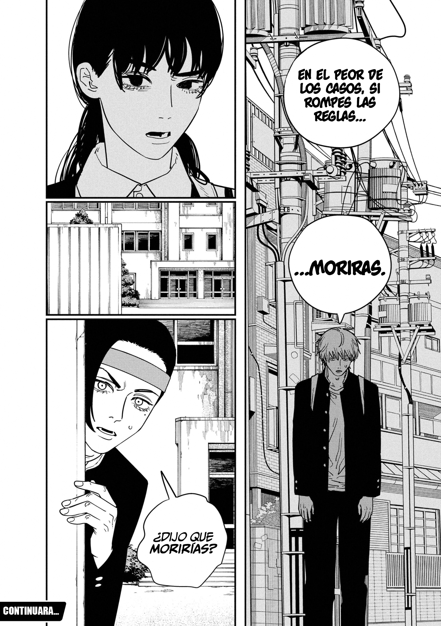 Read Chainsaw Man ES Manga Online