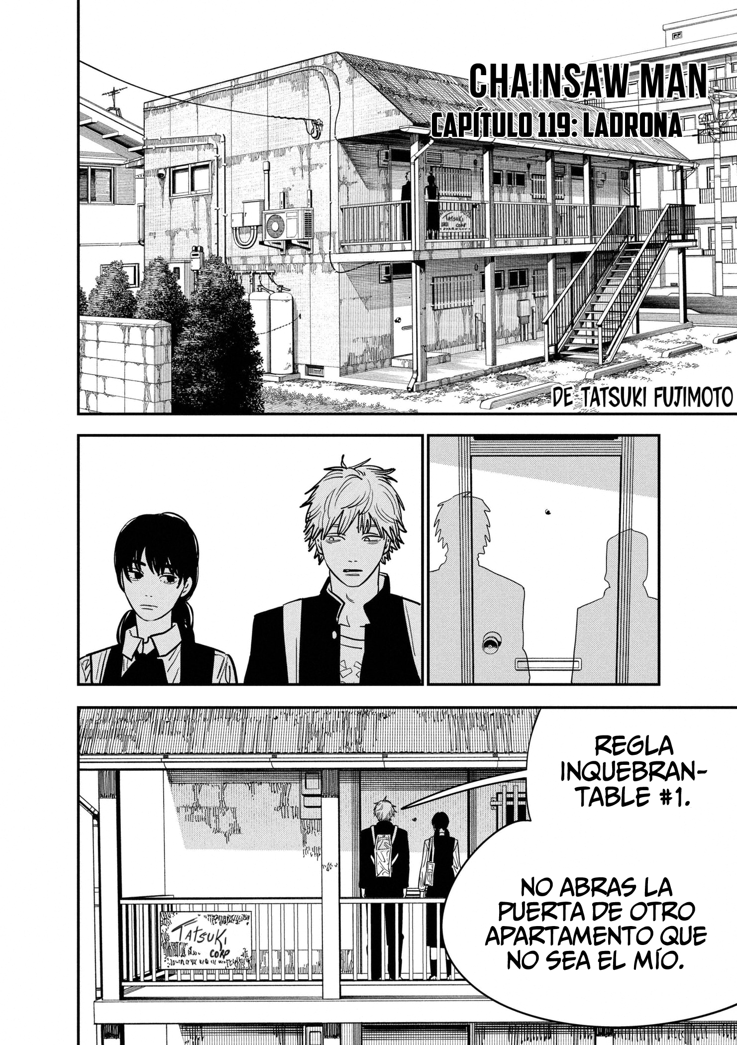 Read Chainsaw Man ES Manga Online