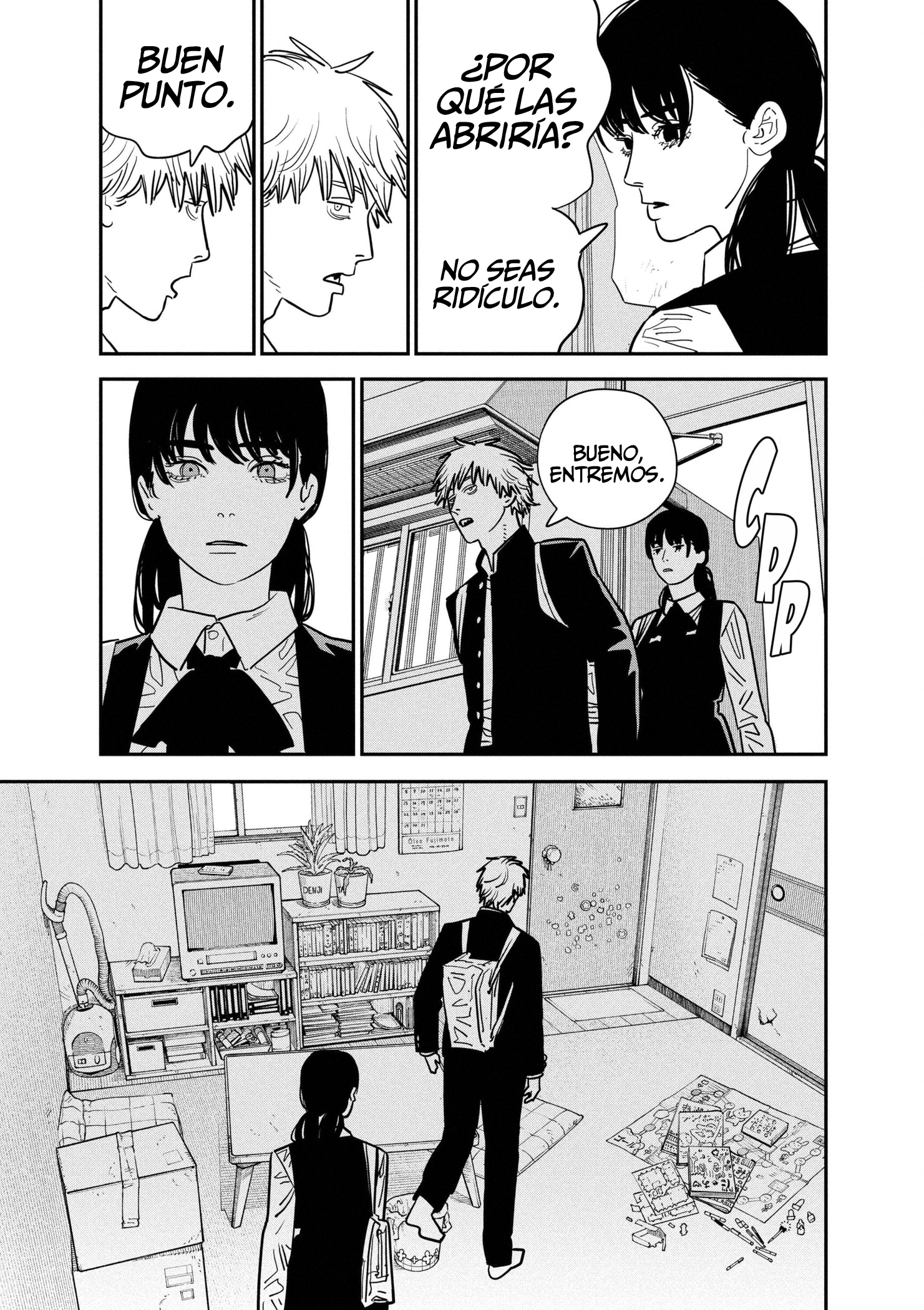 Read Chainsaw Man ES Manga Online
