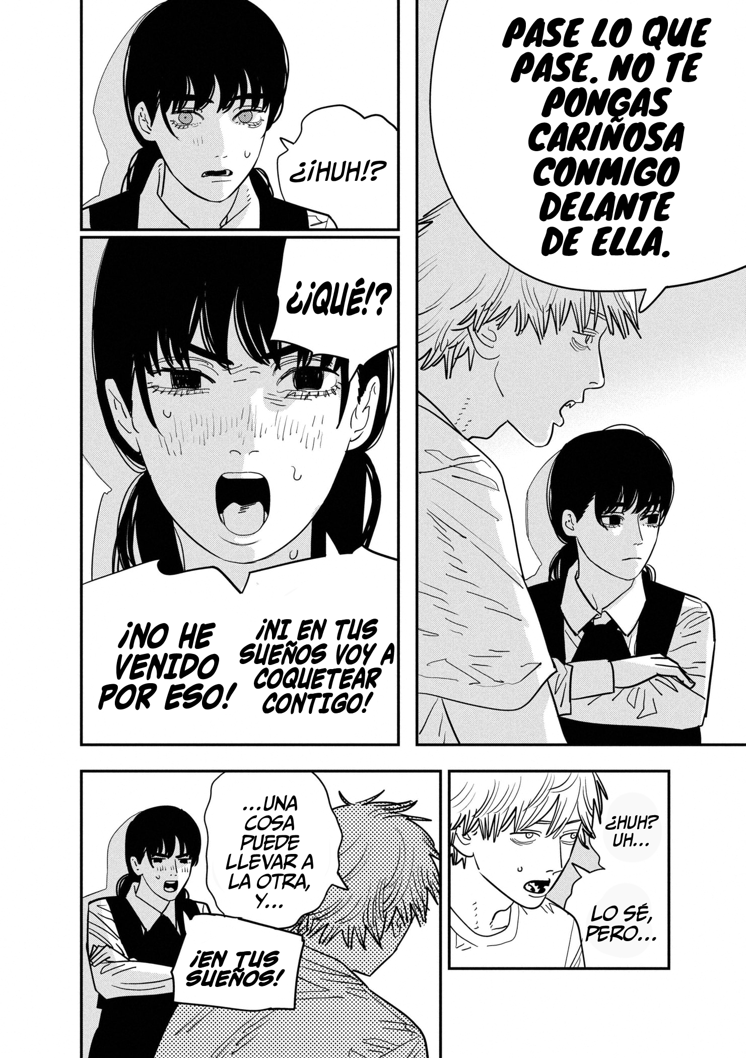 Read Chainsaw Man ES Manga Online