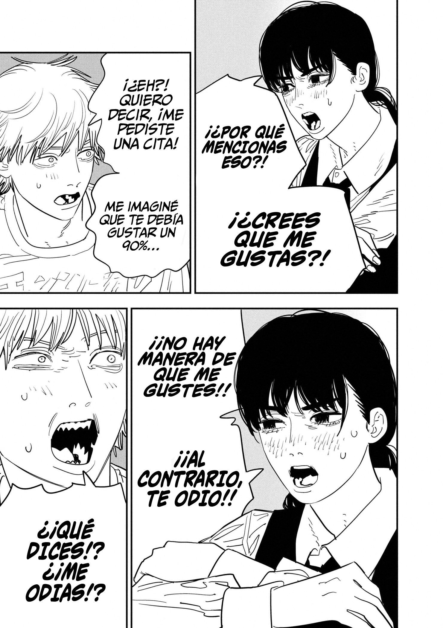 Read Chainsaw Man ES Manga Online