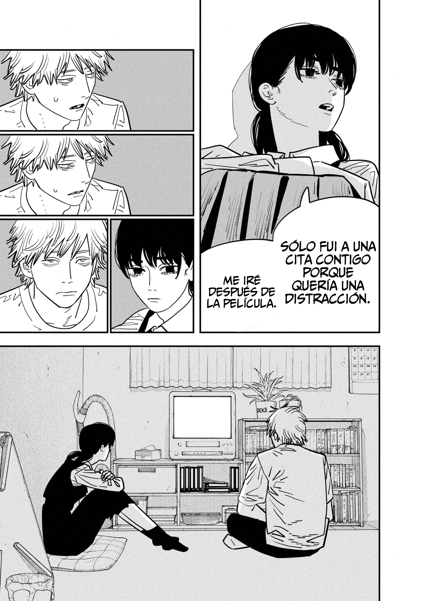 Read Chainsaw Man ES Manga Online