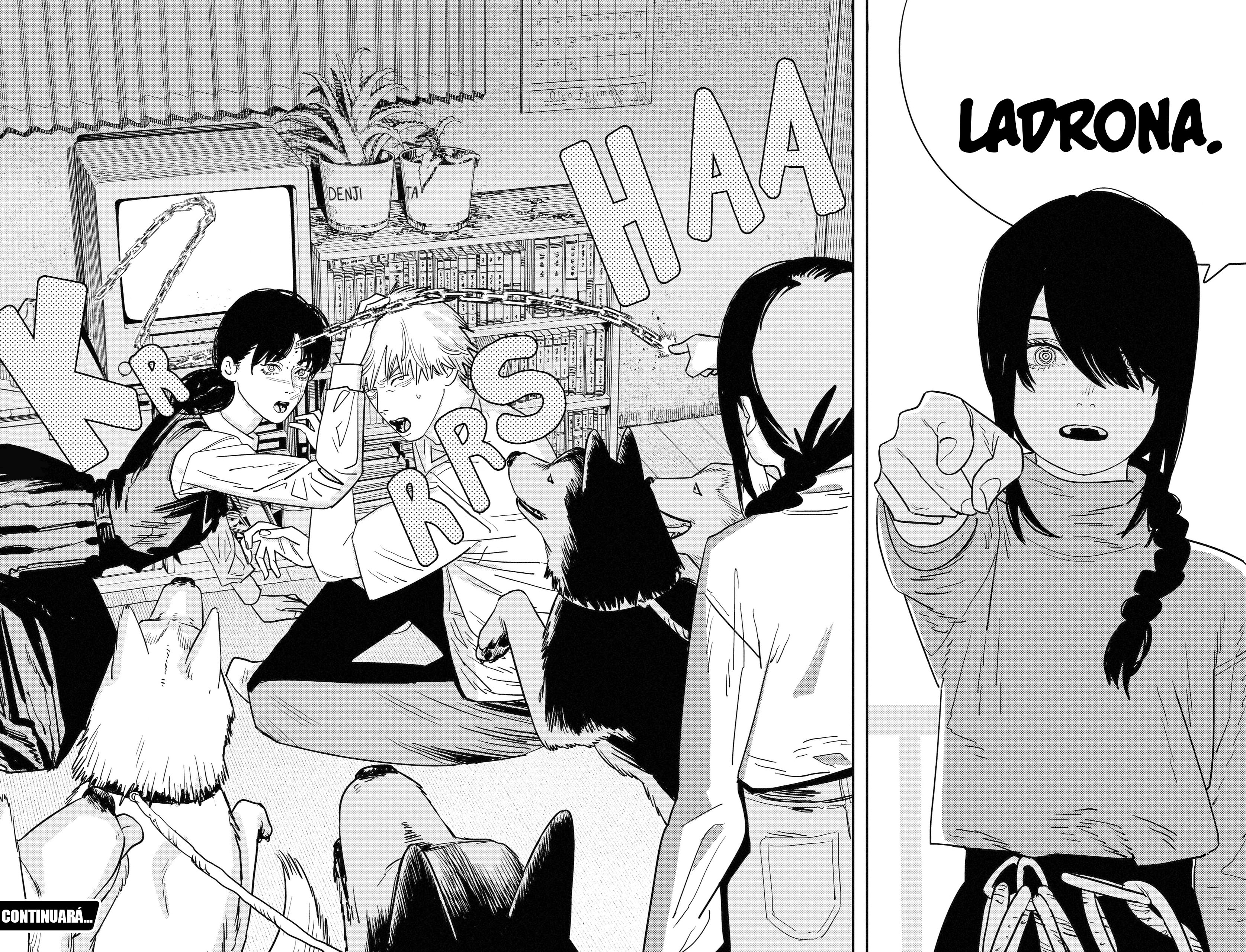 Read Chainsaw Man ES Manga Online