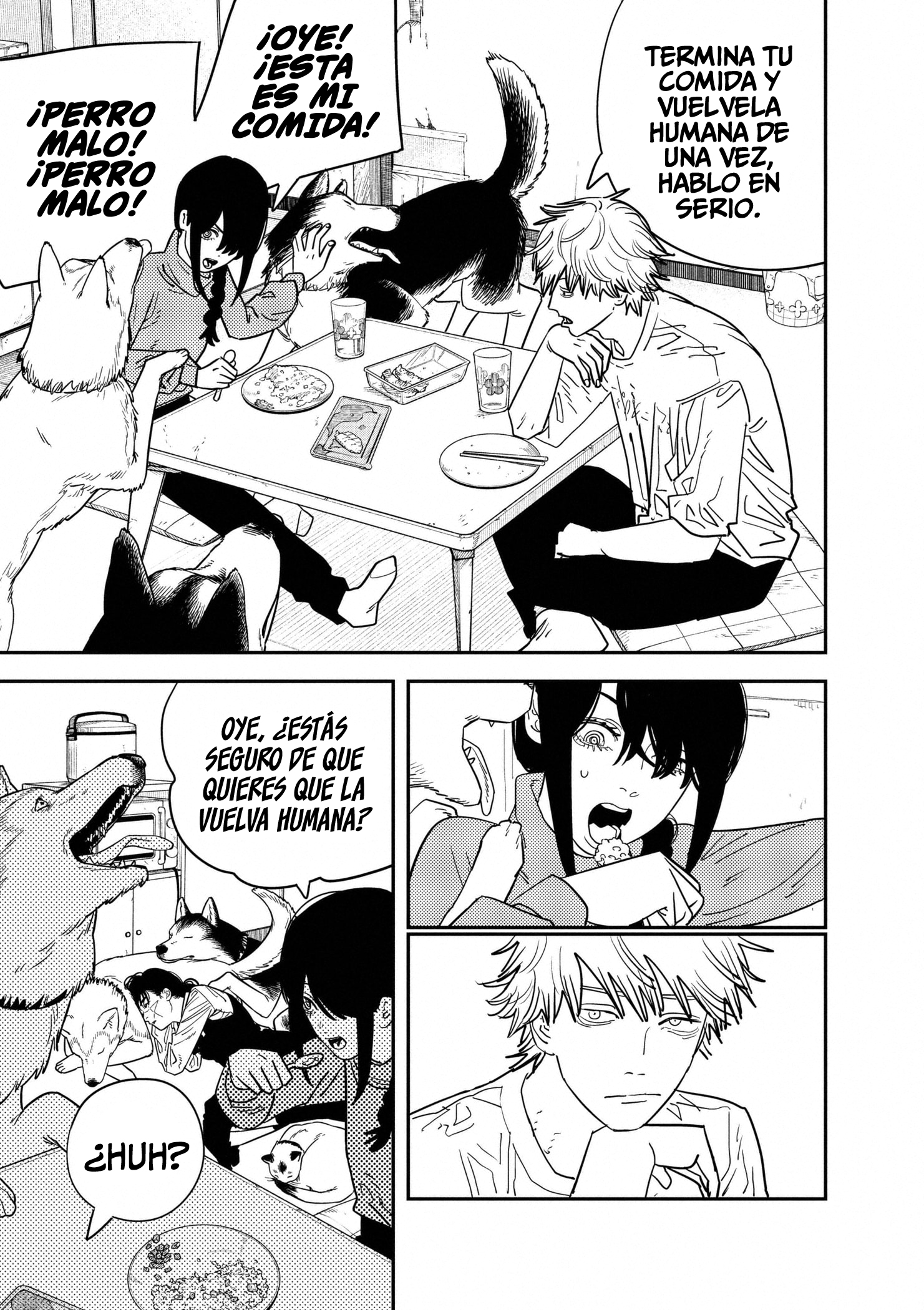 Read Chainsaw Man ES Manga Online