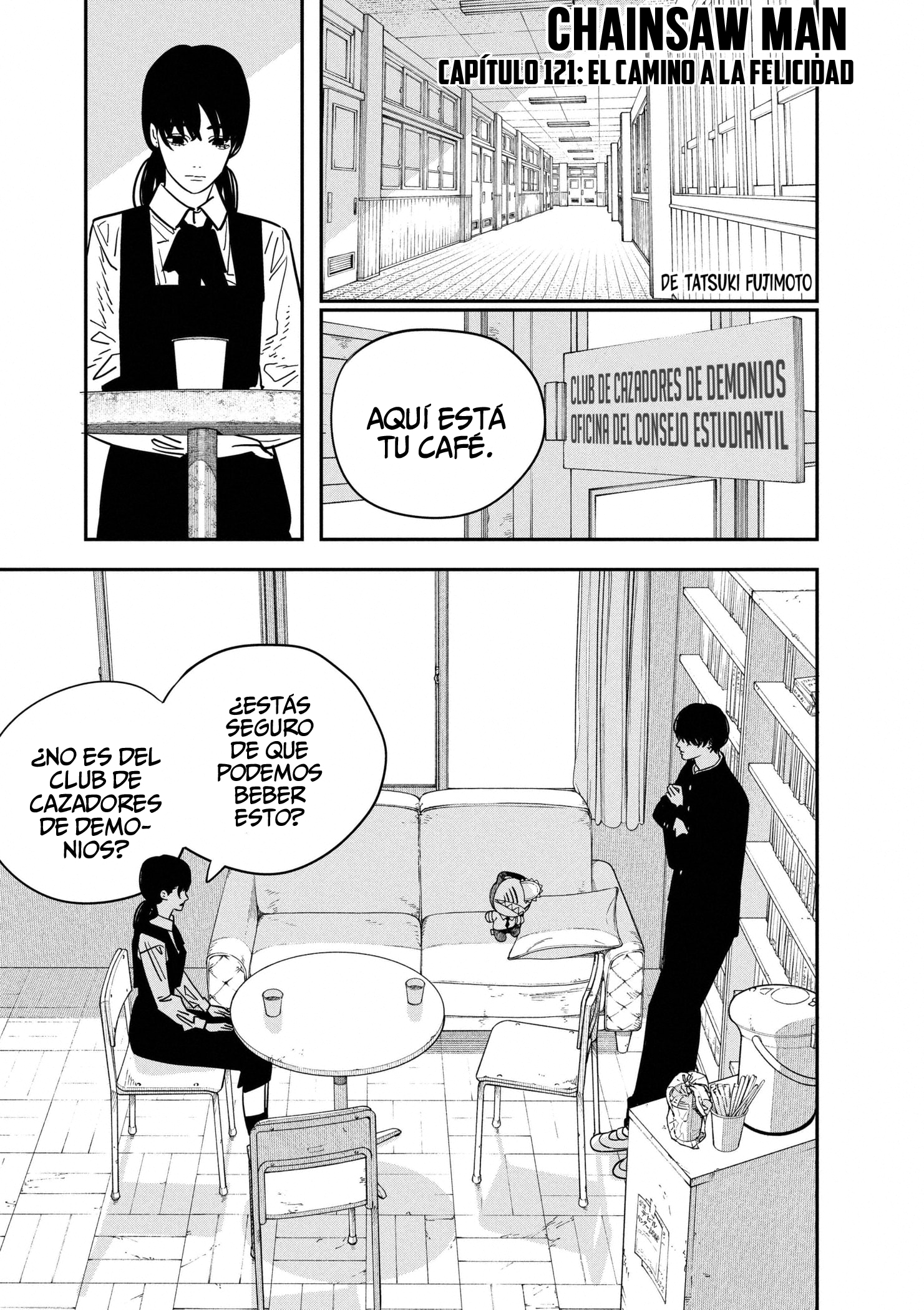 Read Chainsaw Man ES Manga Online