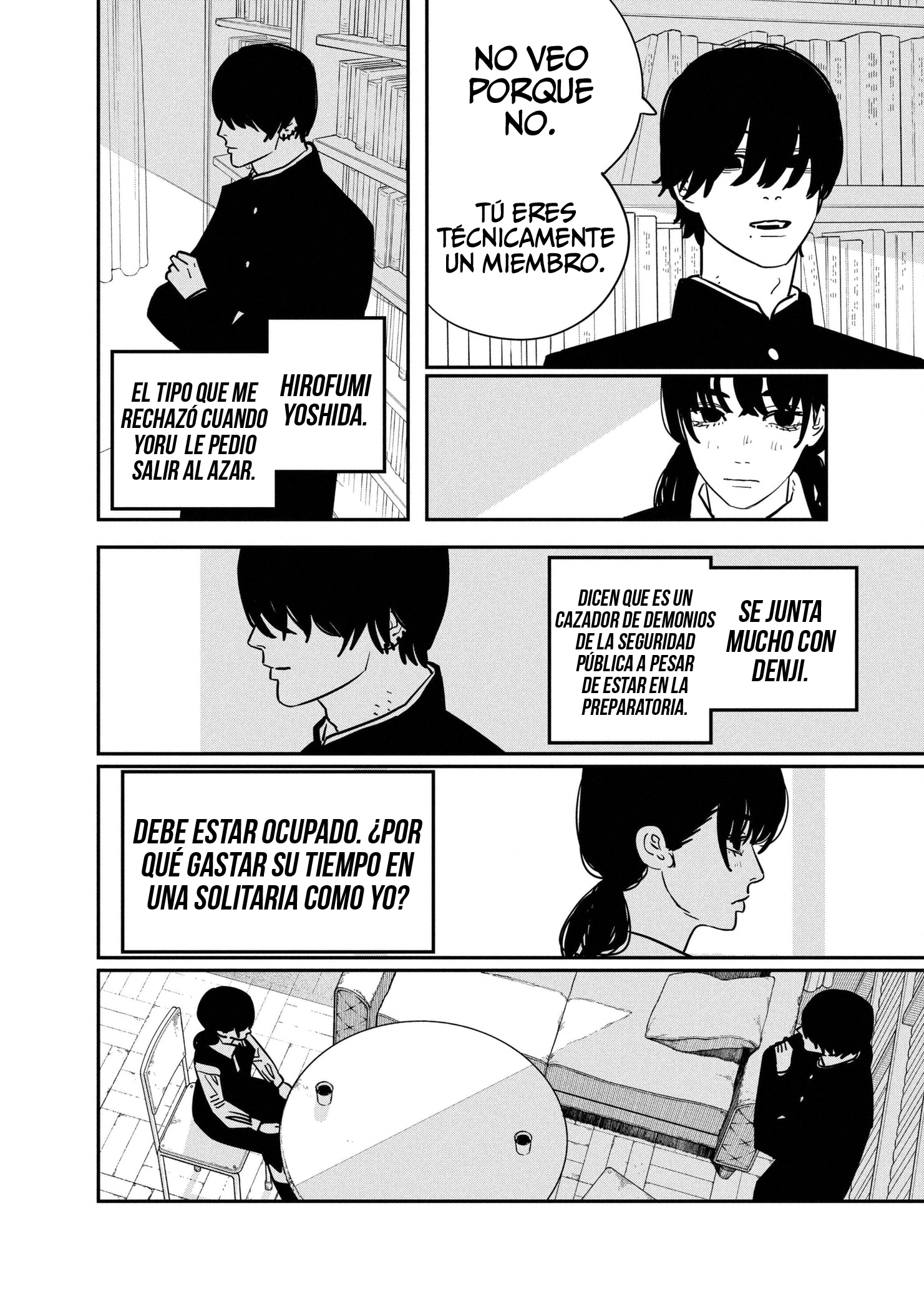 Read Chainsaw Man ES Manga Online