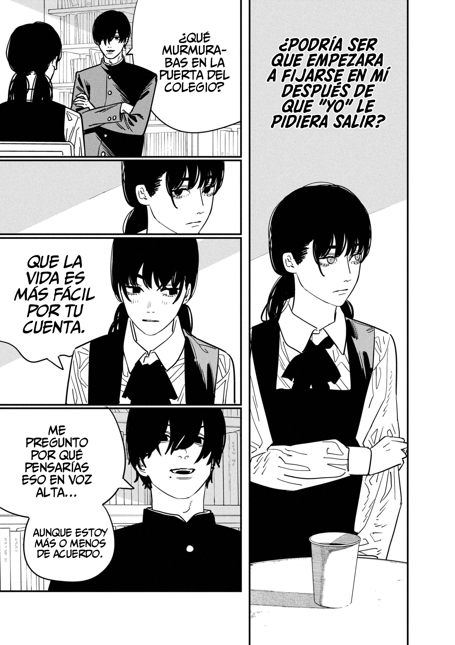 Read Chainsaw Man ES Manga Online