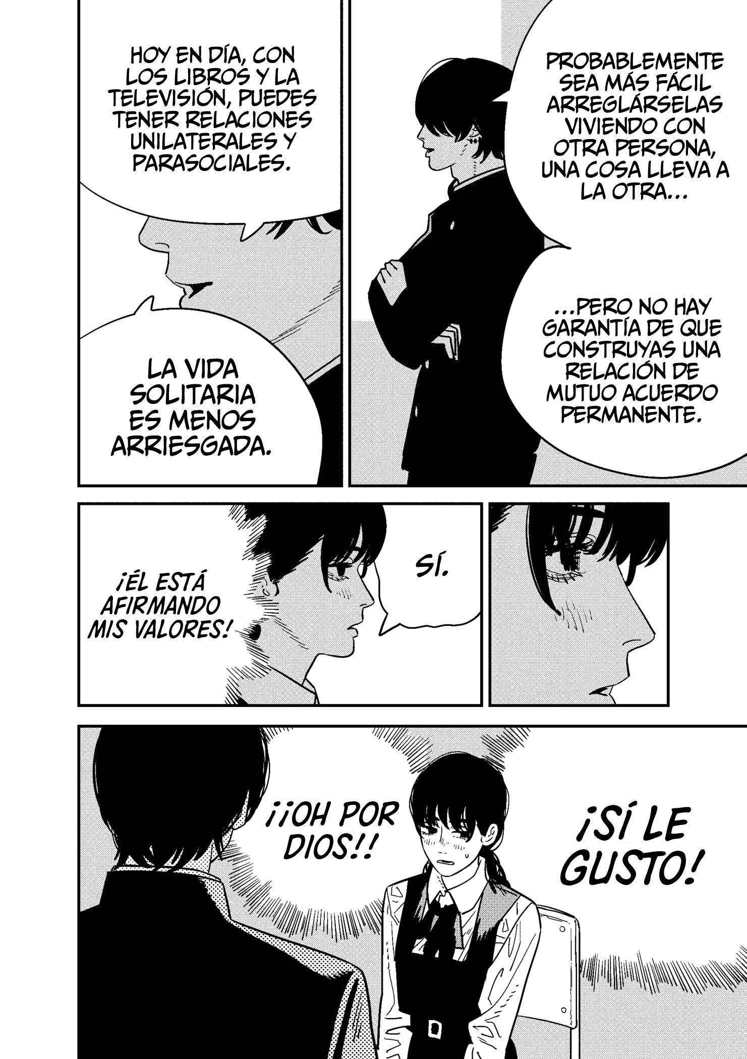 Read Chainsaw Man ES Manga Online
