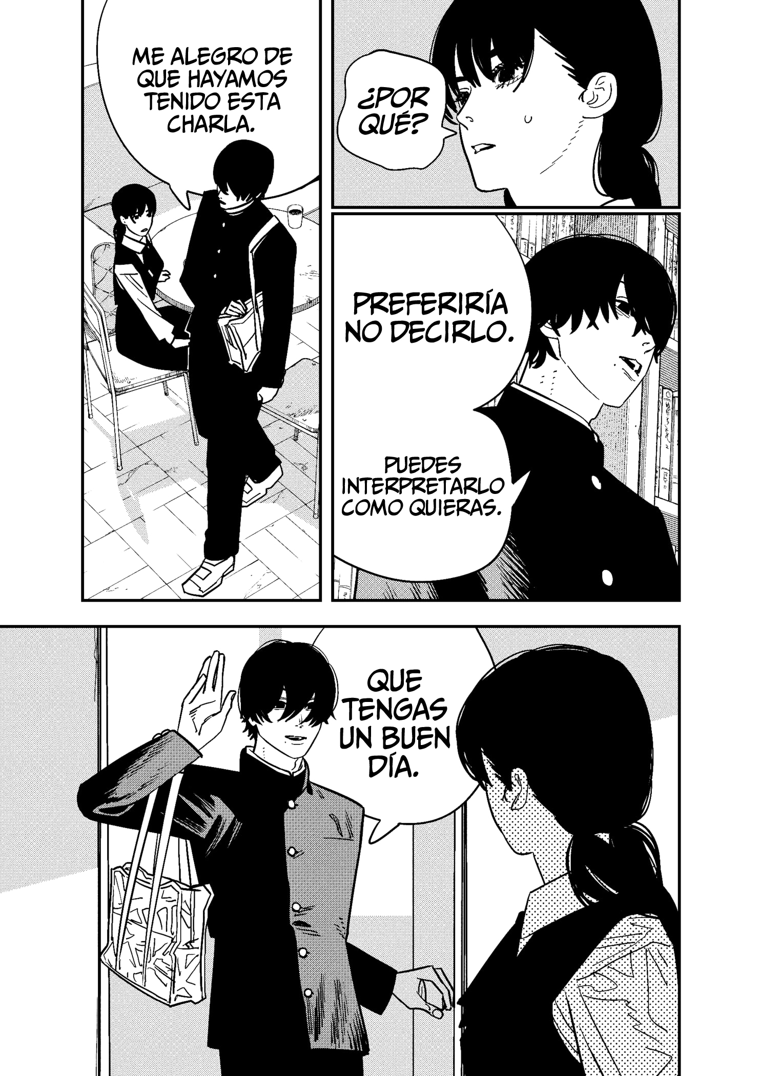 Read Chainsaw Man ES Manga Online