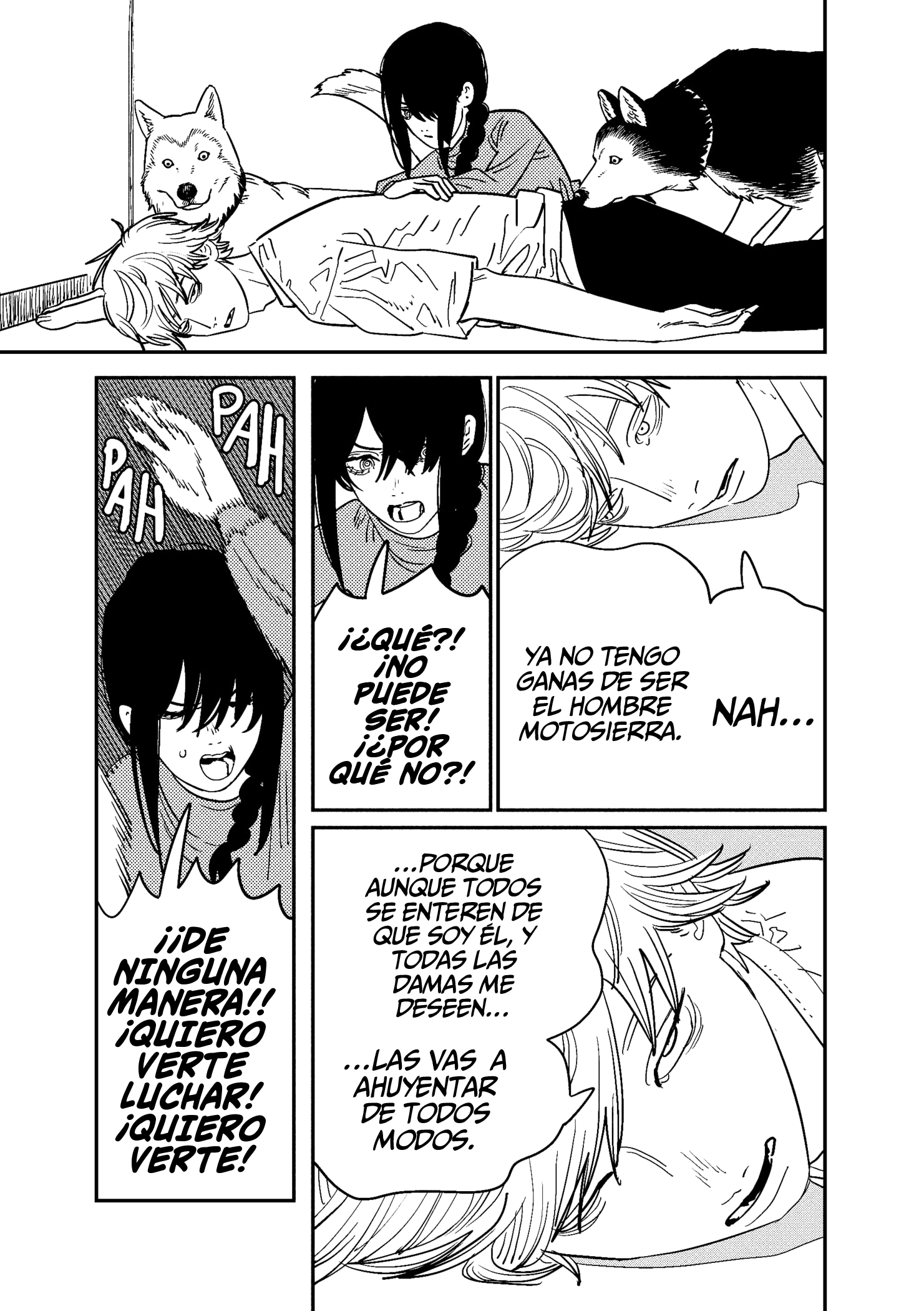 Read Chainsaw Man ES Manga Online
