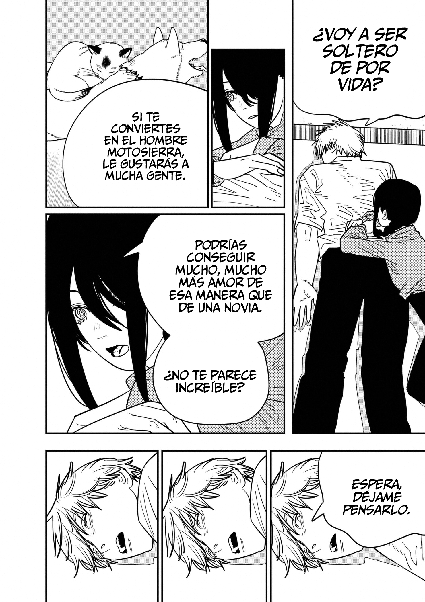 Read Chainsaw Man ES Manga Online