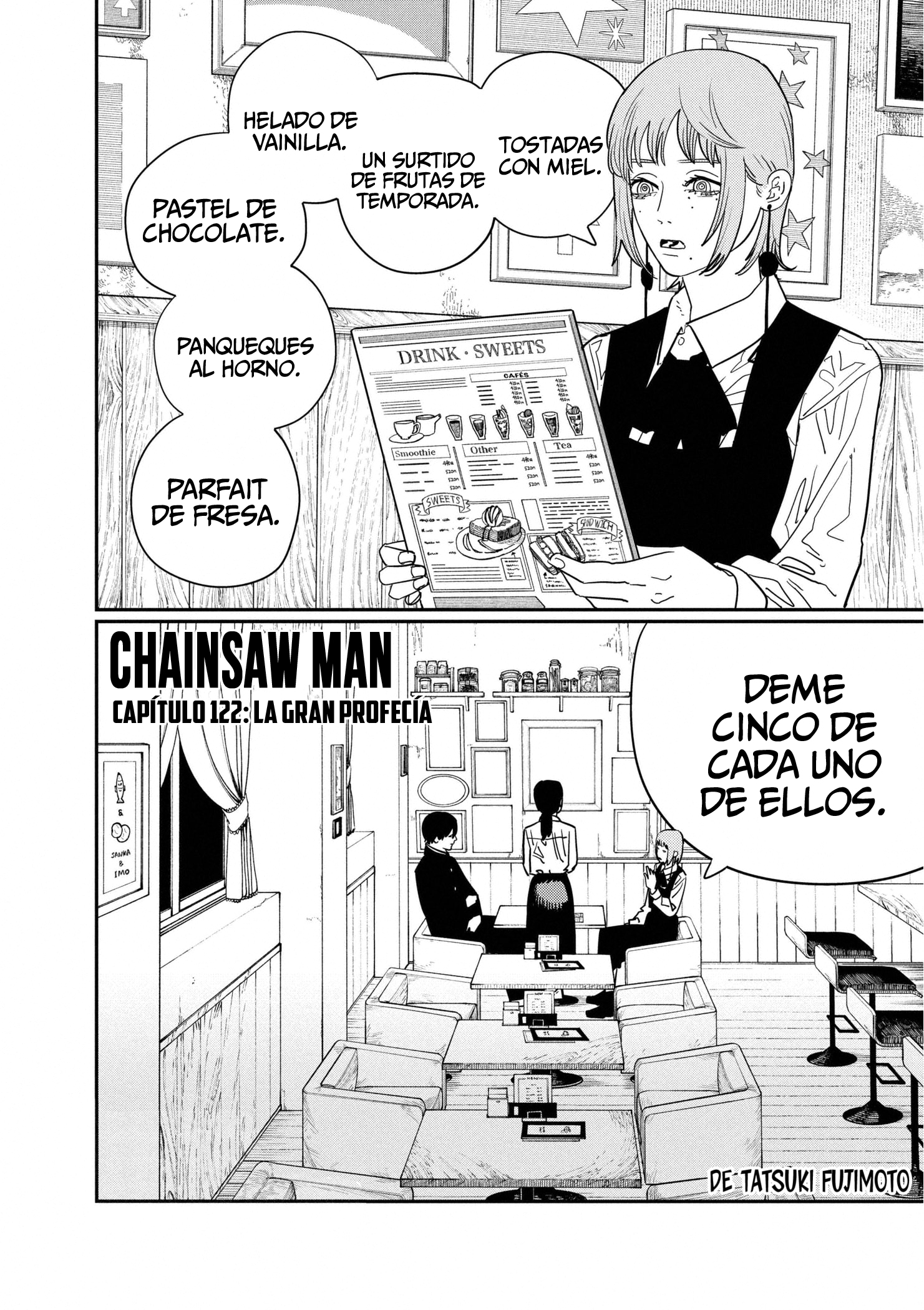 Read Chainsaw Man ES Manga Online