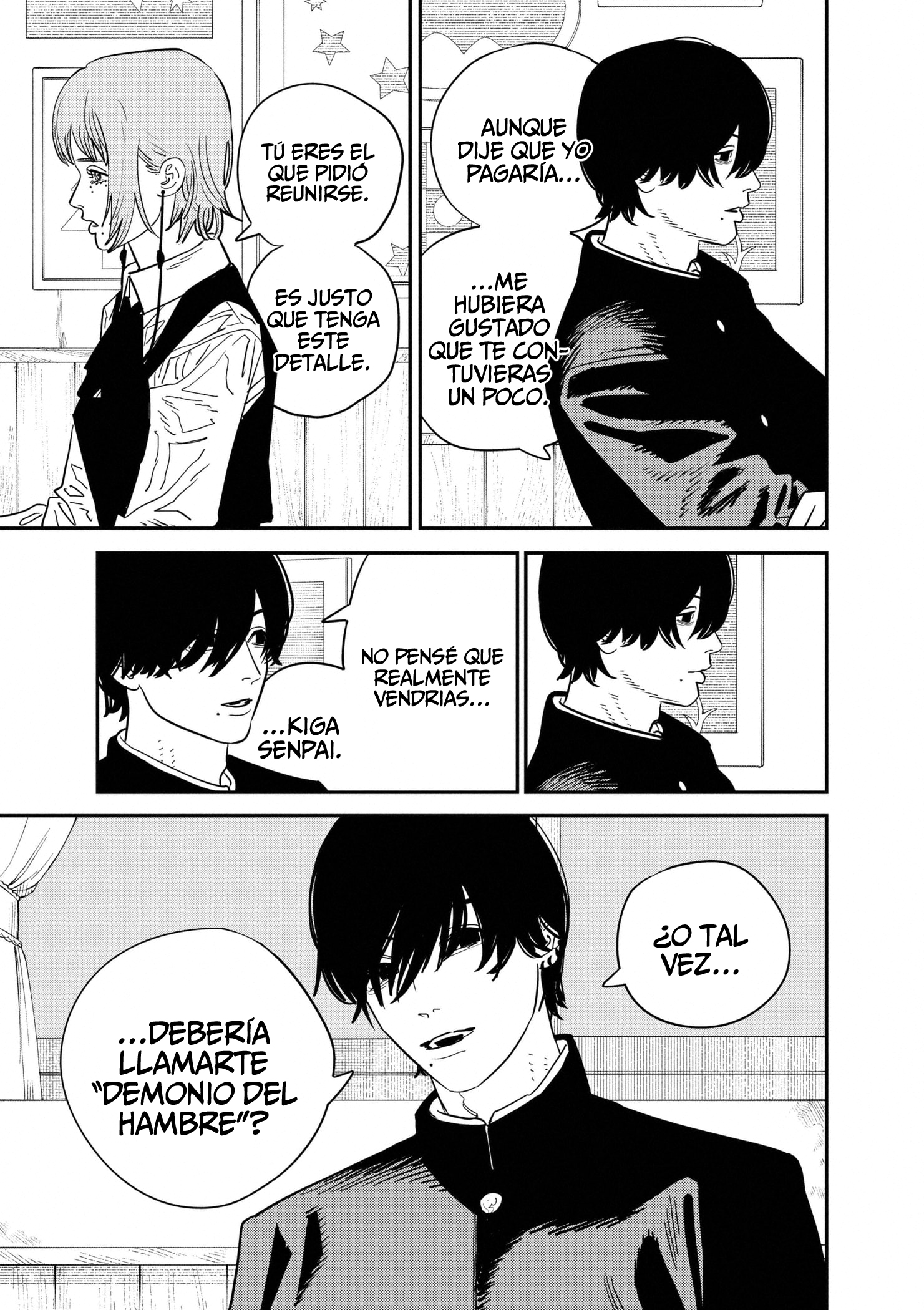 Read Chainsaw Man ES Manga Online