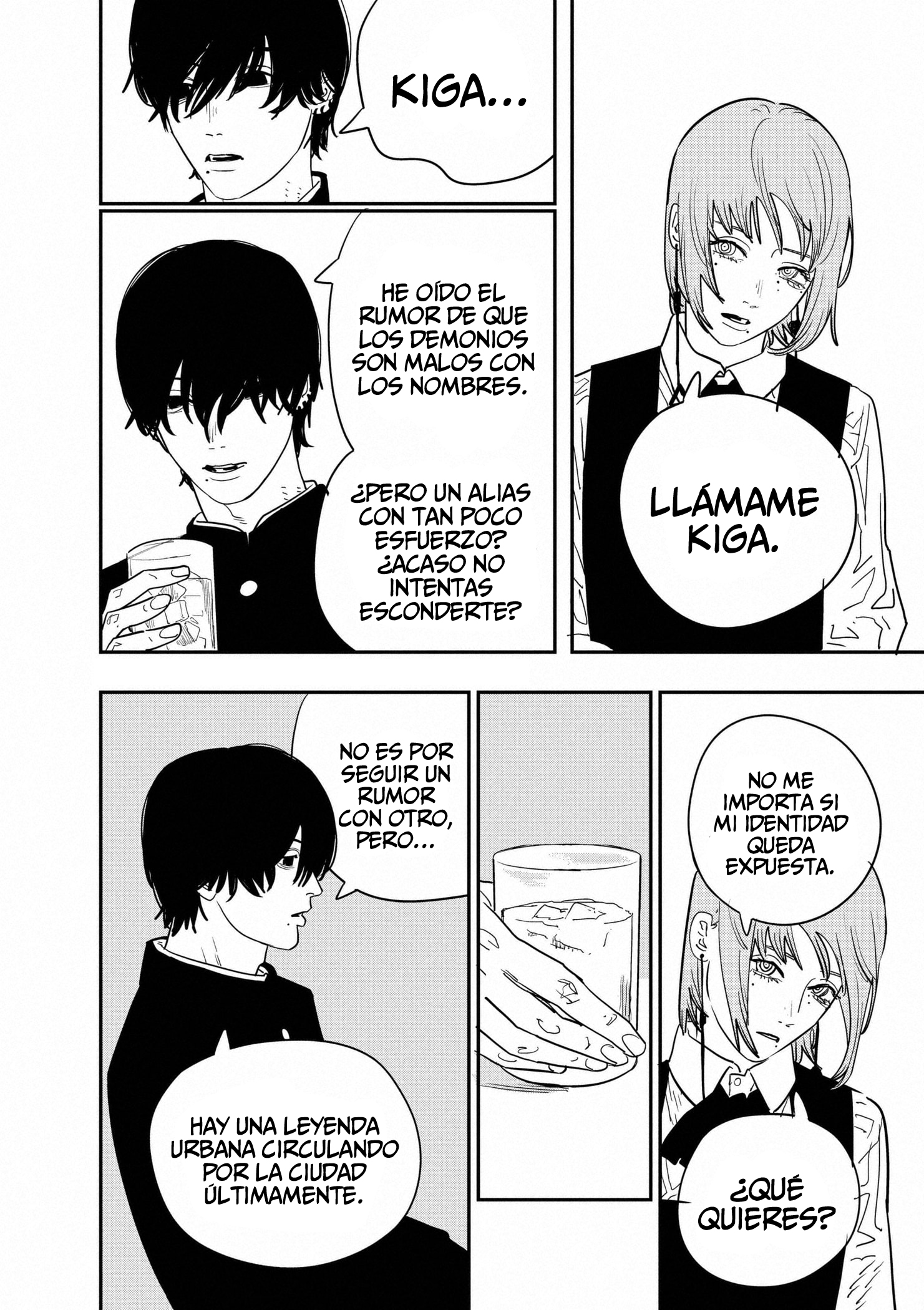 Read Chainsaw Man ES Manga Online