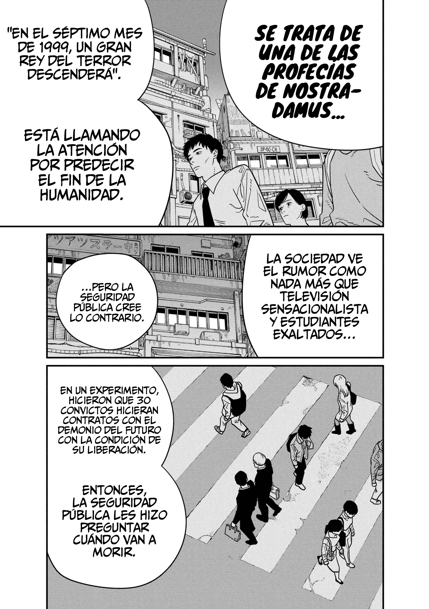 Read Chainsaw Man ES Manga Online