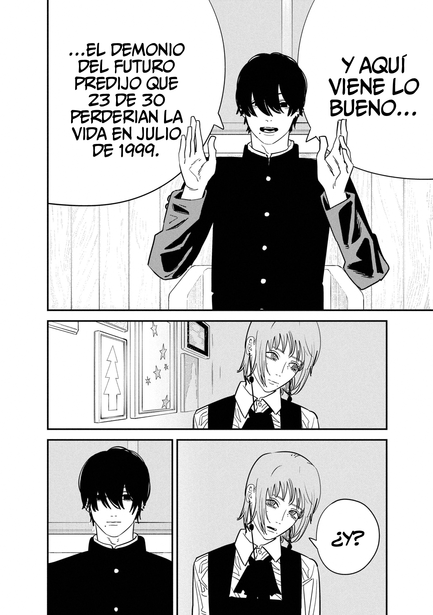 Read Chainsaw Man ES Manga Online
