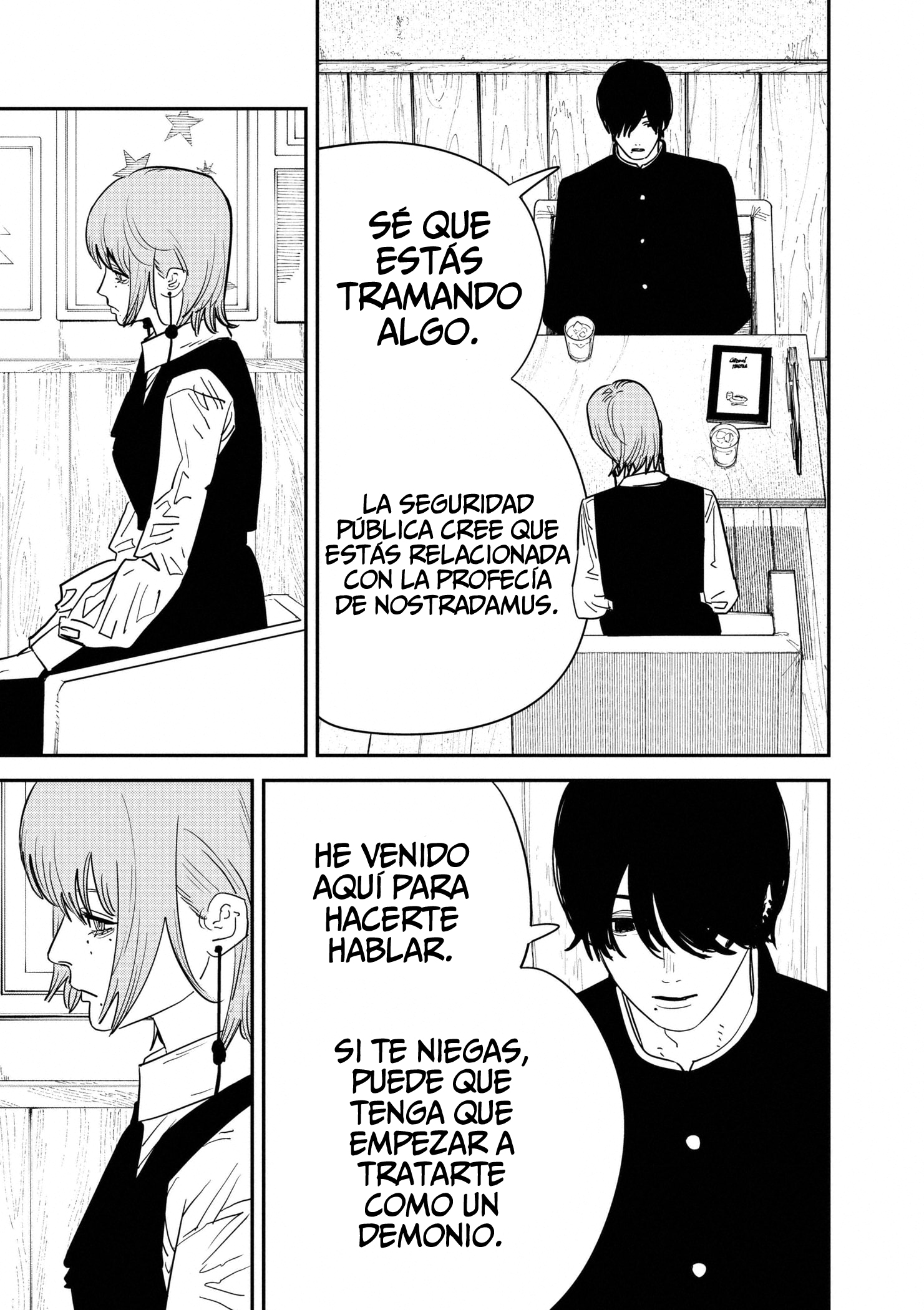 Read Chainsaw Man ES Manga Online