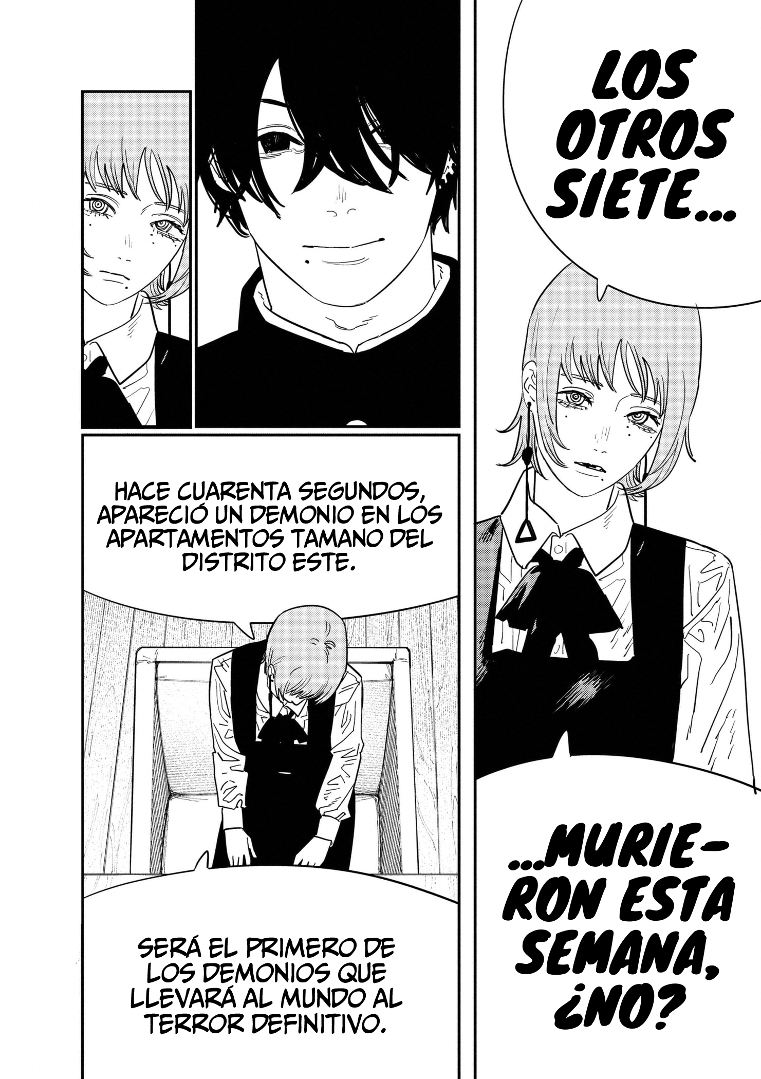 Read Chainsaw Man ES Manga Online
