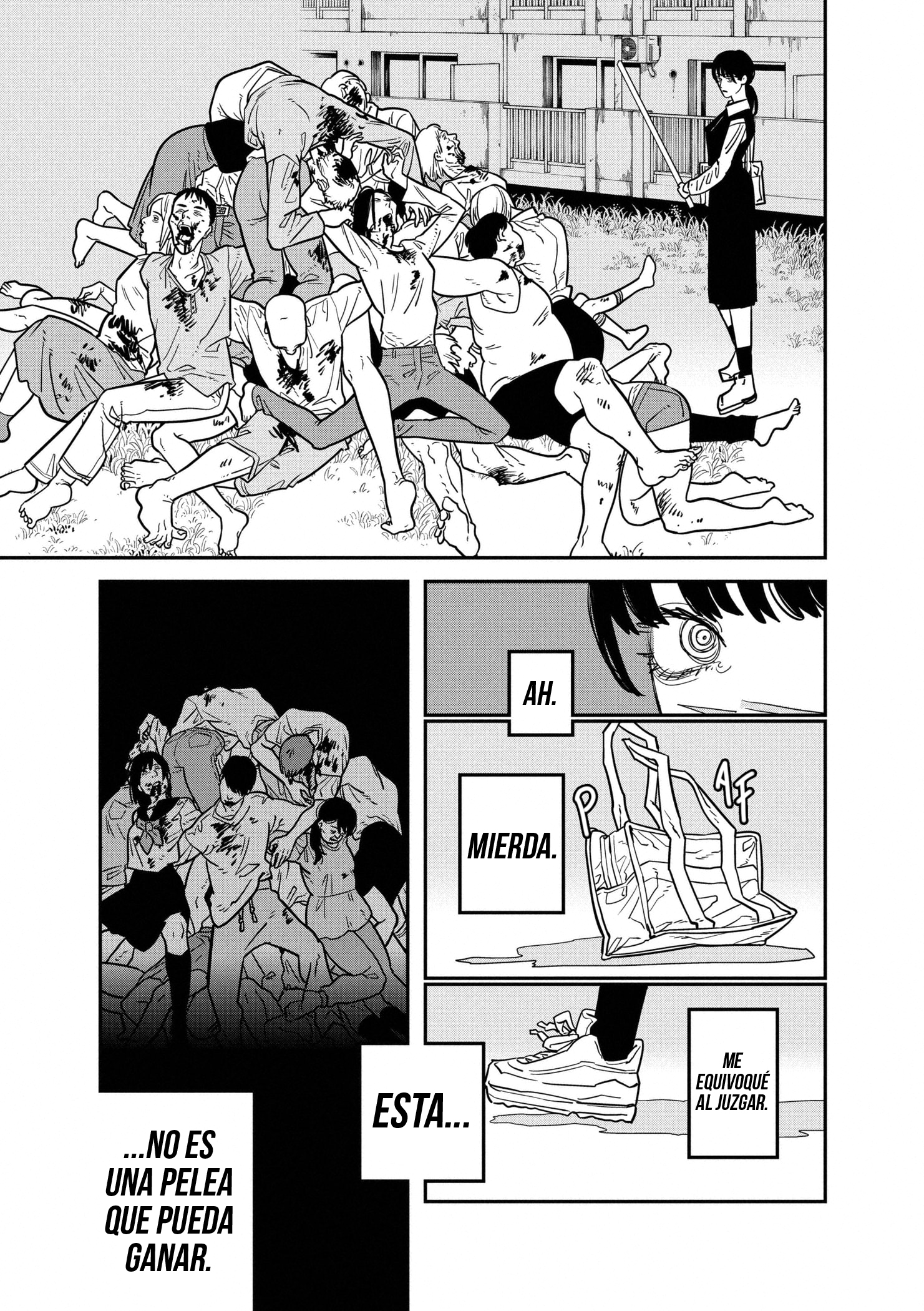 Read Chainsaw Man ES Manga Online