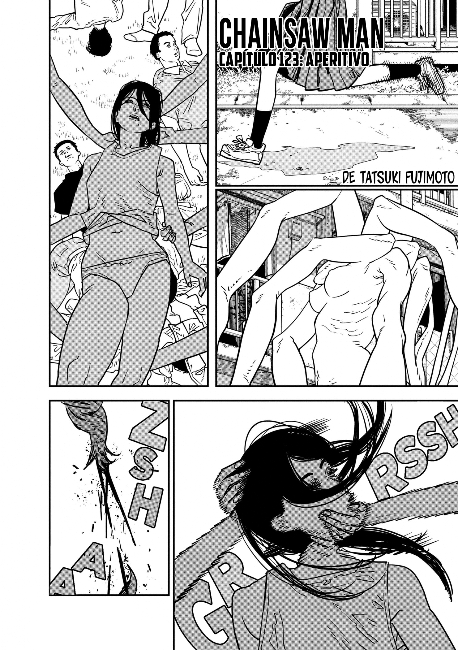 Read Chainsaw Man ES Manga Online