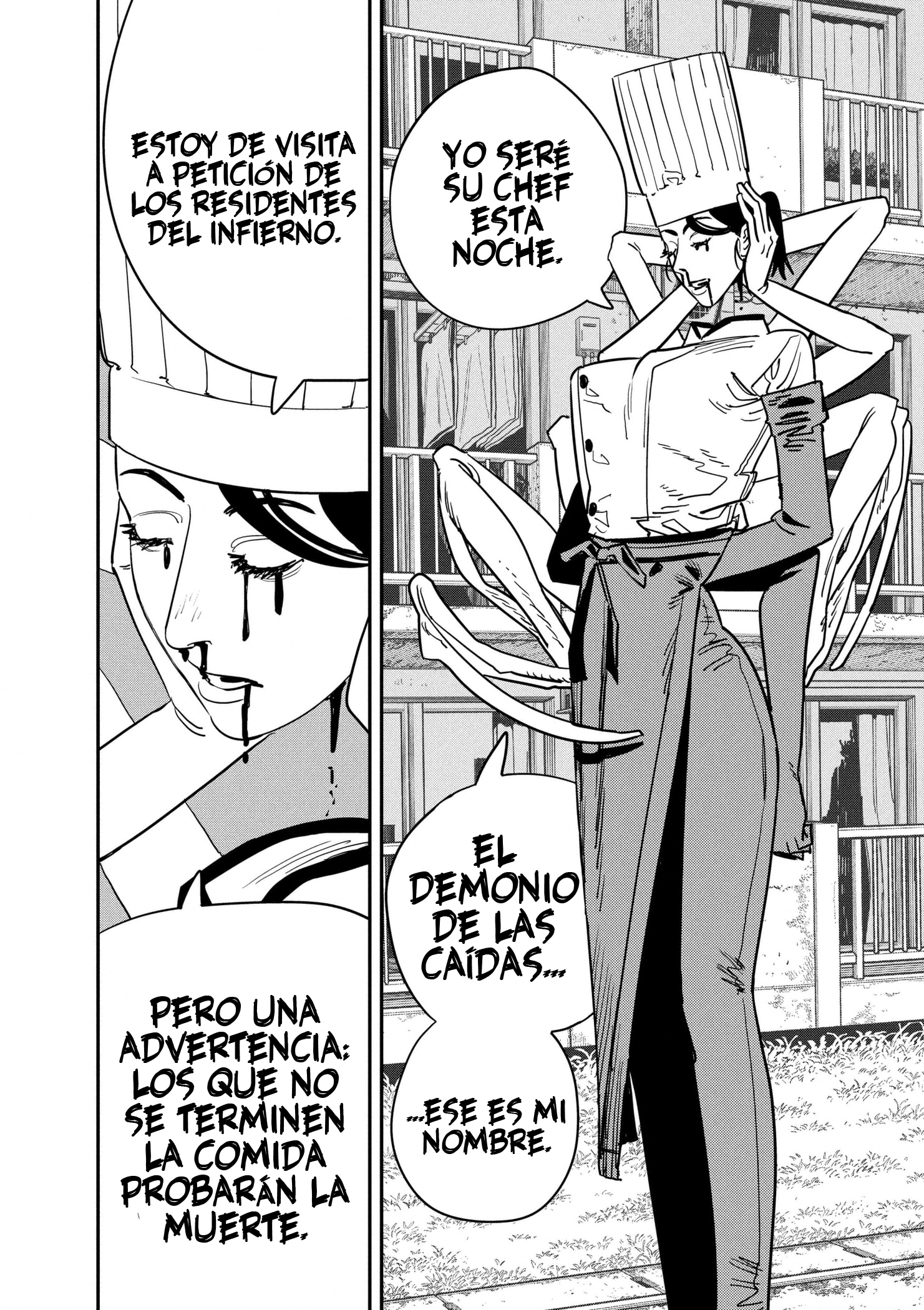 Read Chainsaw Man ES Manga Online