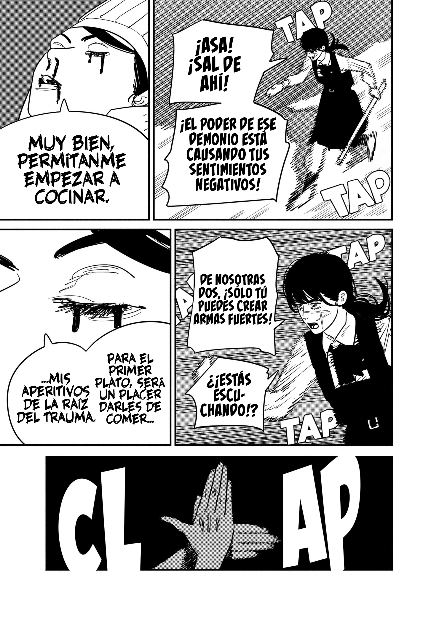Read Chainsaw Man ES Manga Online