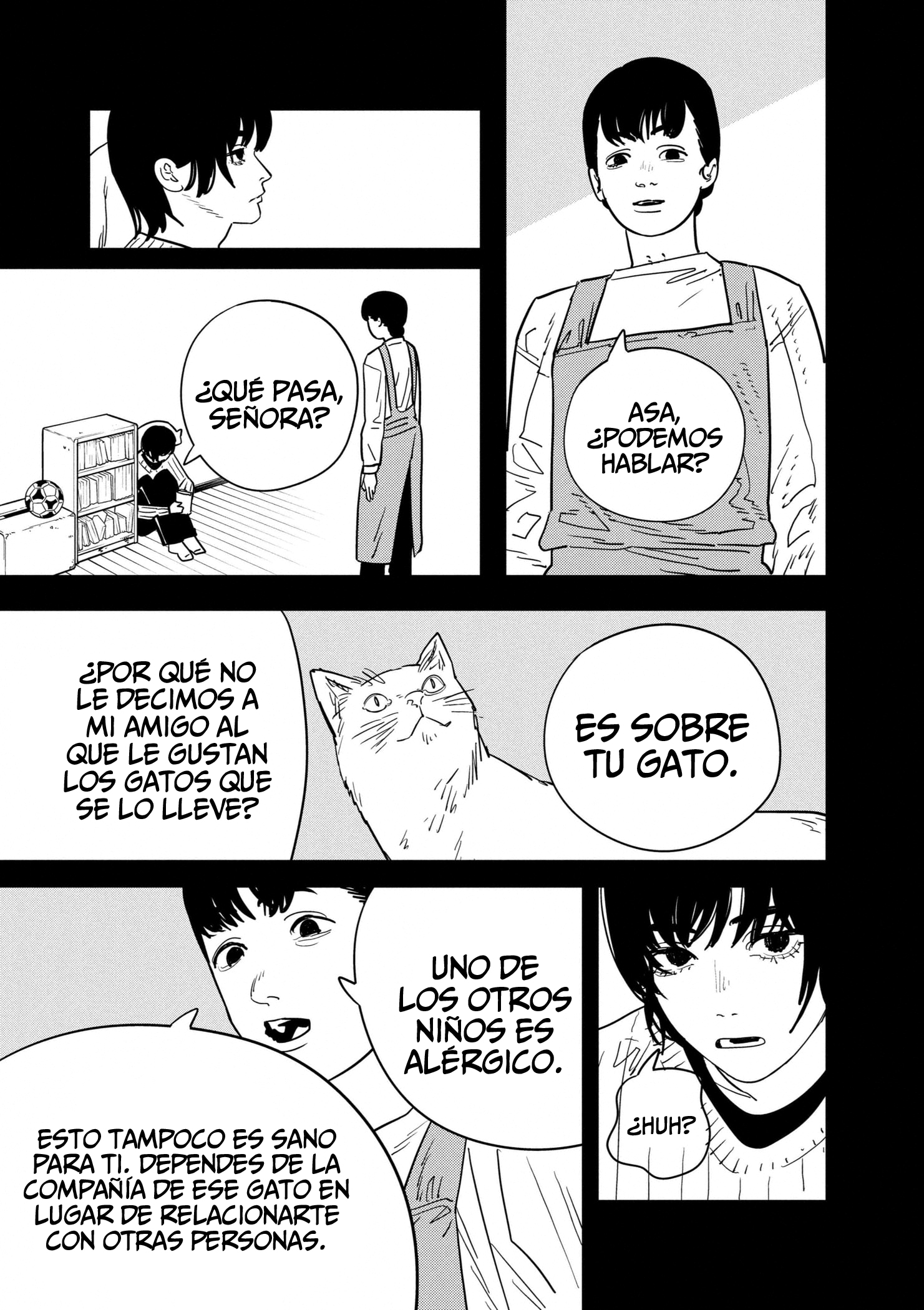 Read Chainsaw Man ES Manga Online