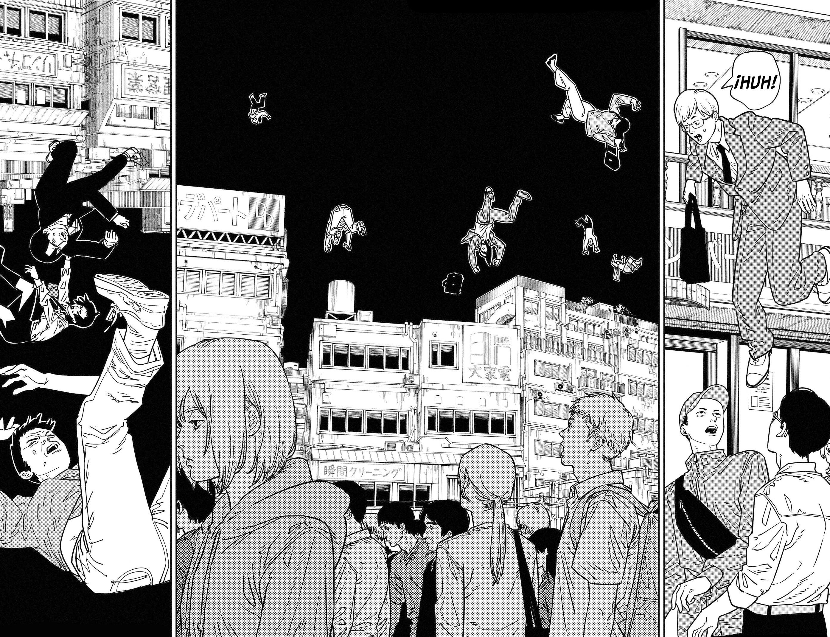 Read Chainsaw Man ES Manga Online