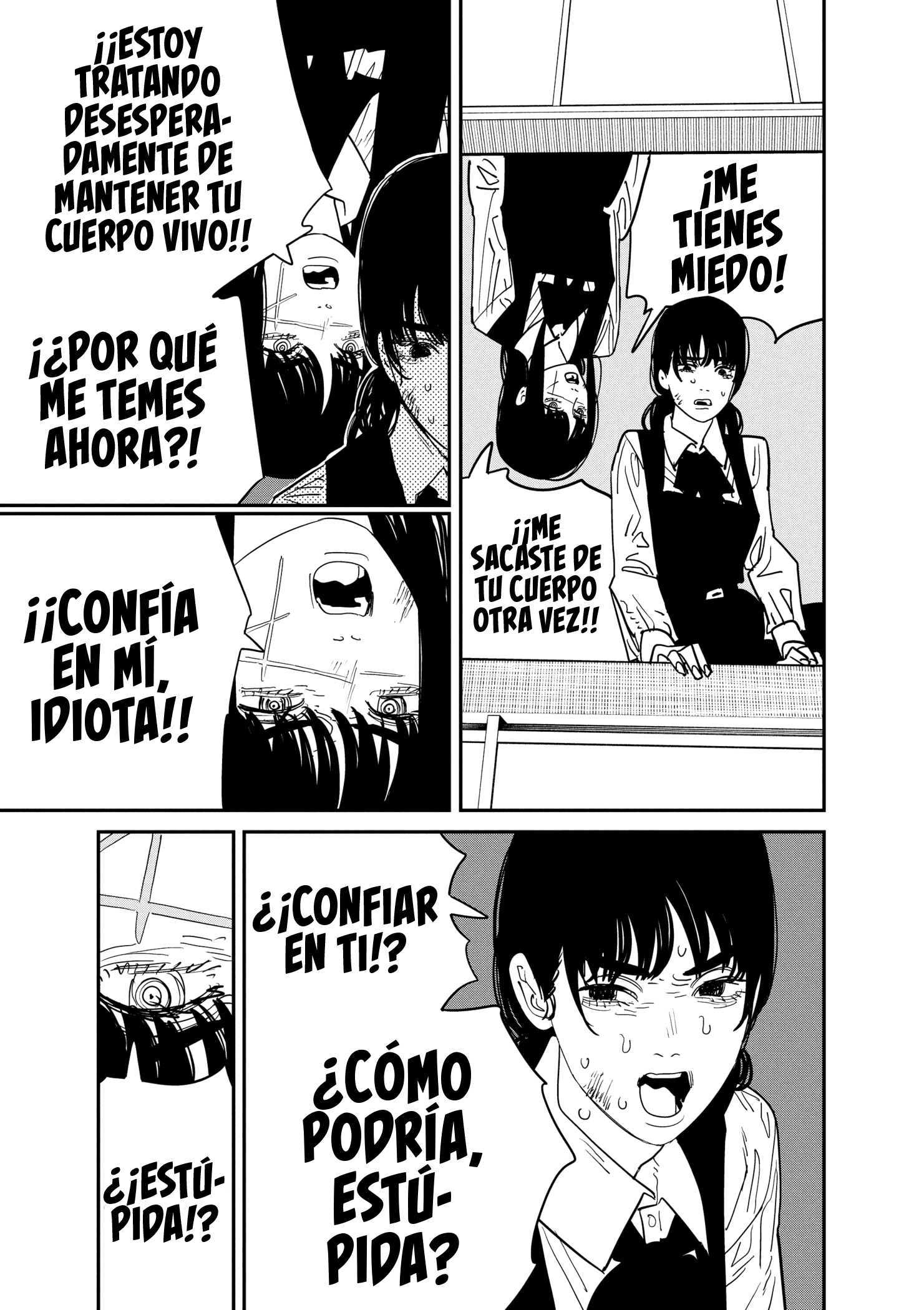 Read Chainsaw Man ES Manga Online