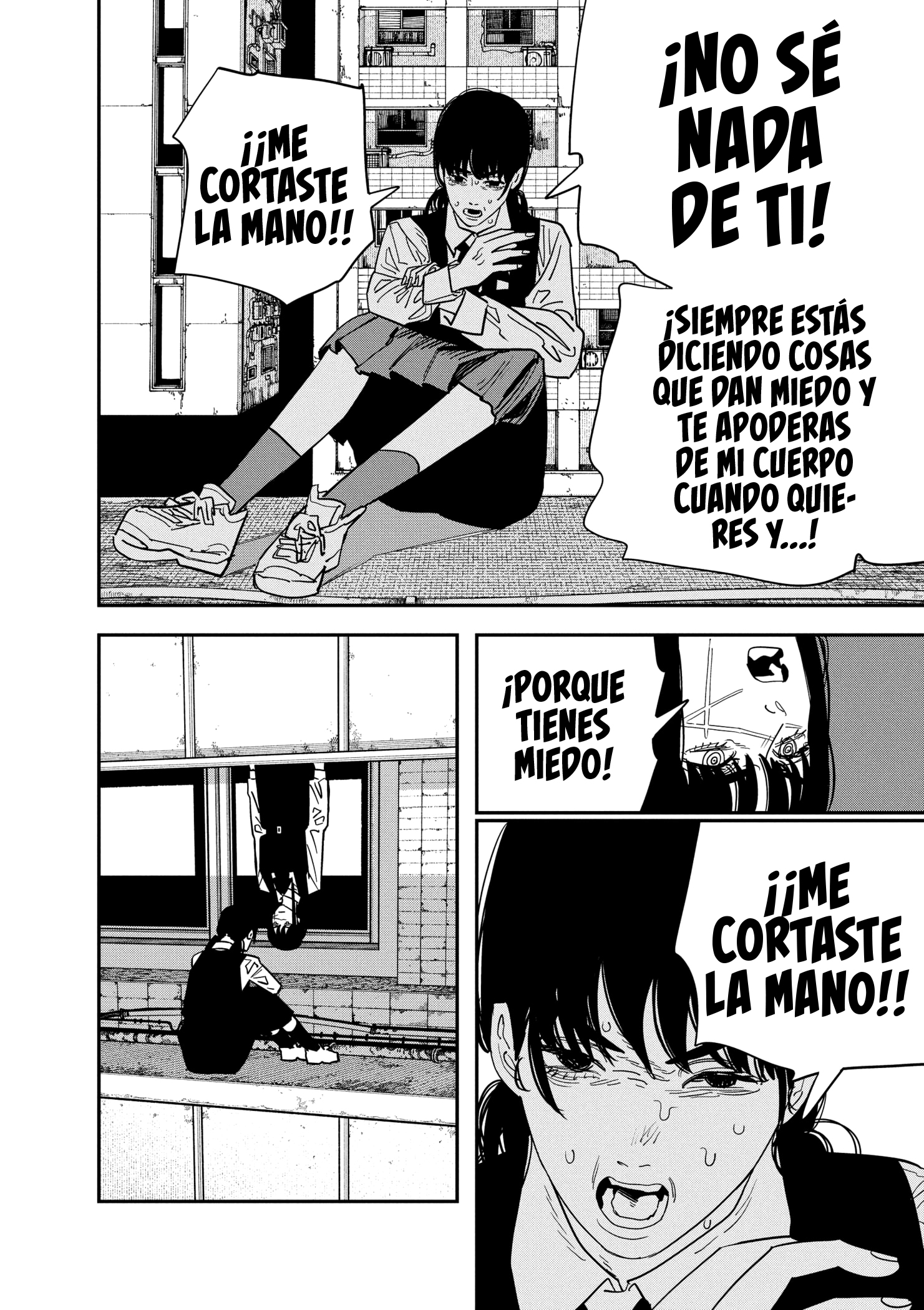 Read Chainsaw Man ES Manga Online