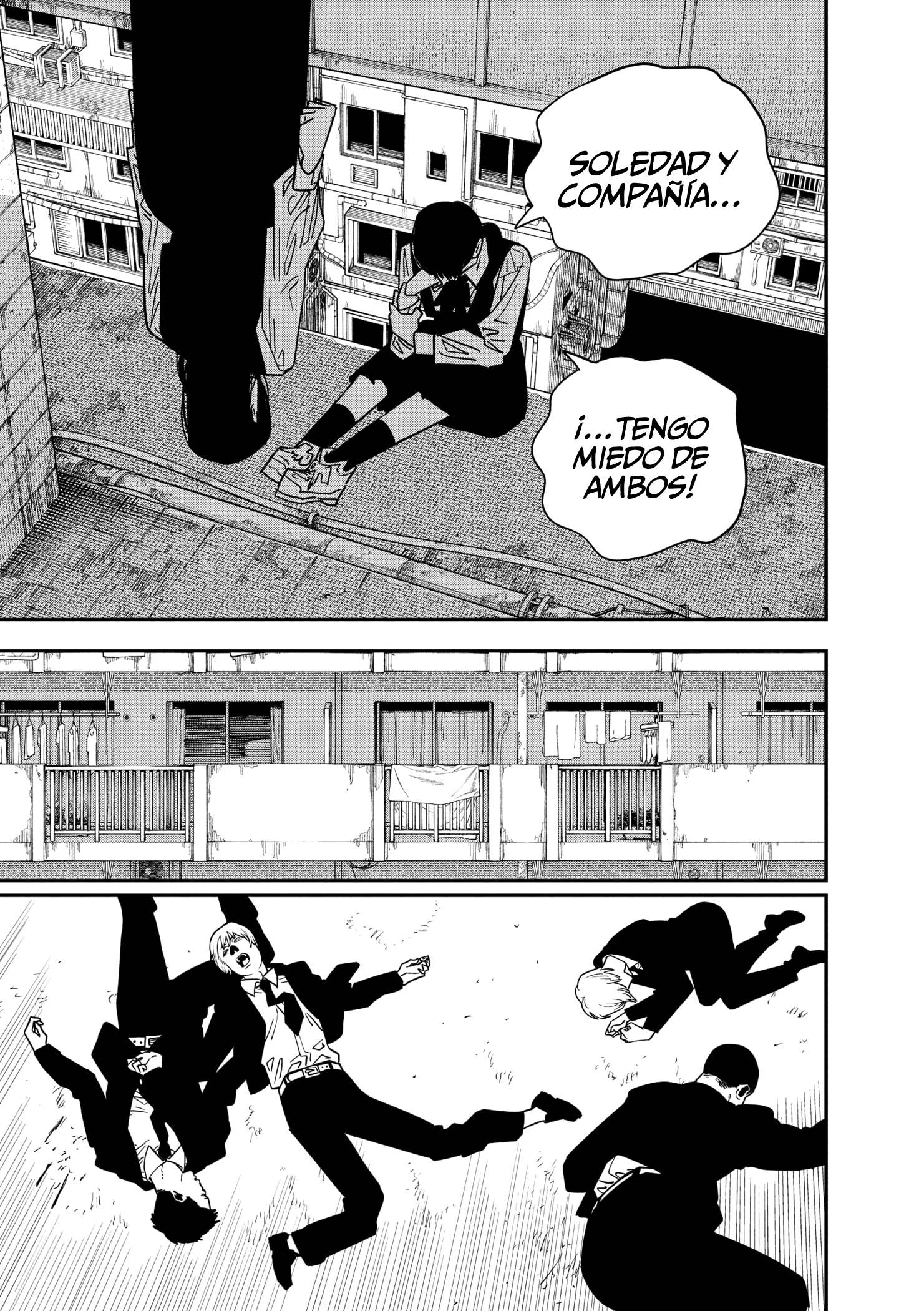 Read Chainsaw Man ES Manga Online