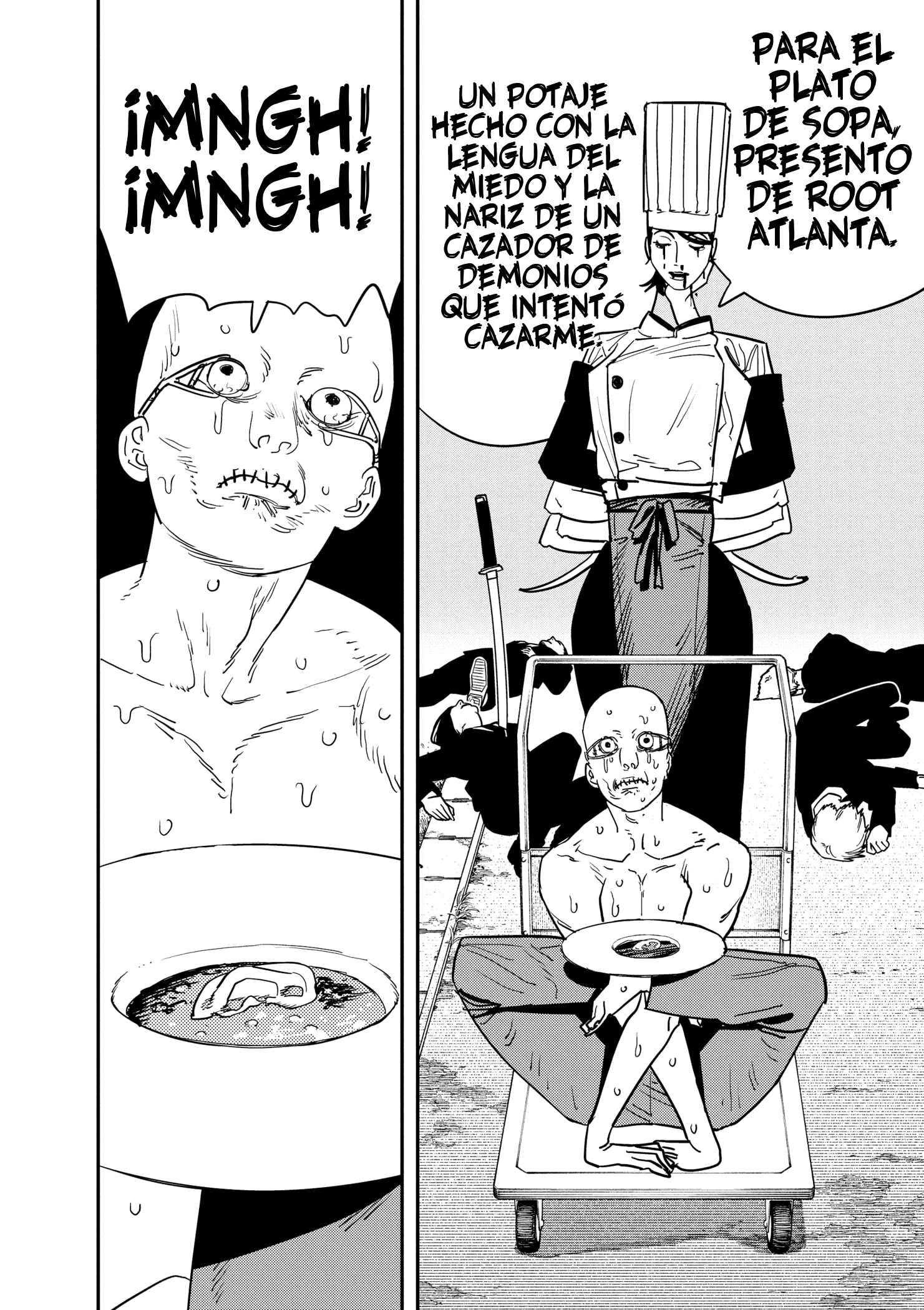 Read Chainsaw Man ES Manga Online
