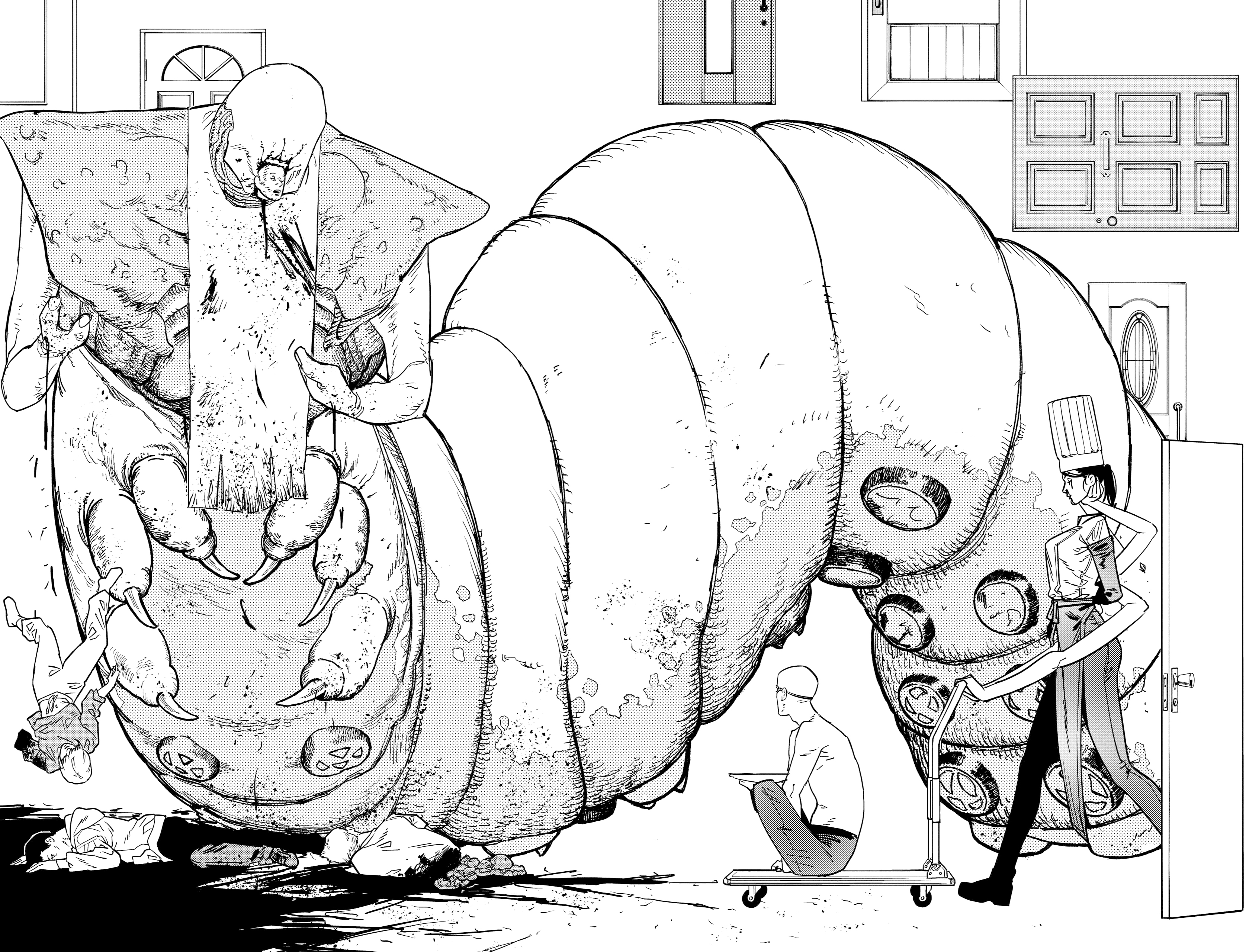 Read Chainsaw Man ES Manga Online