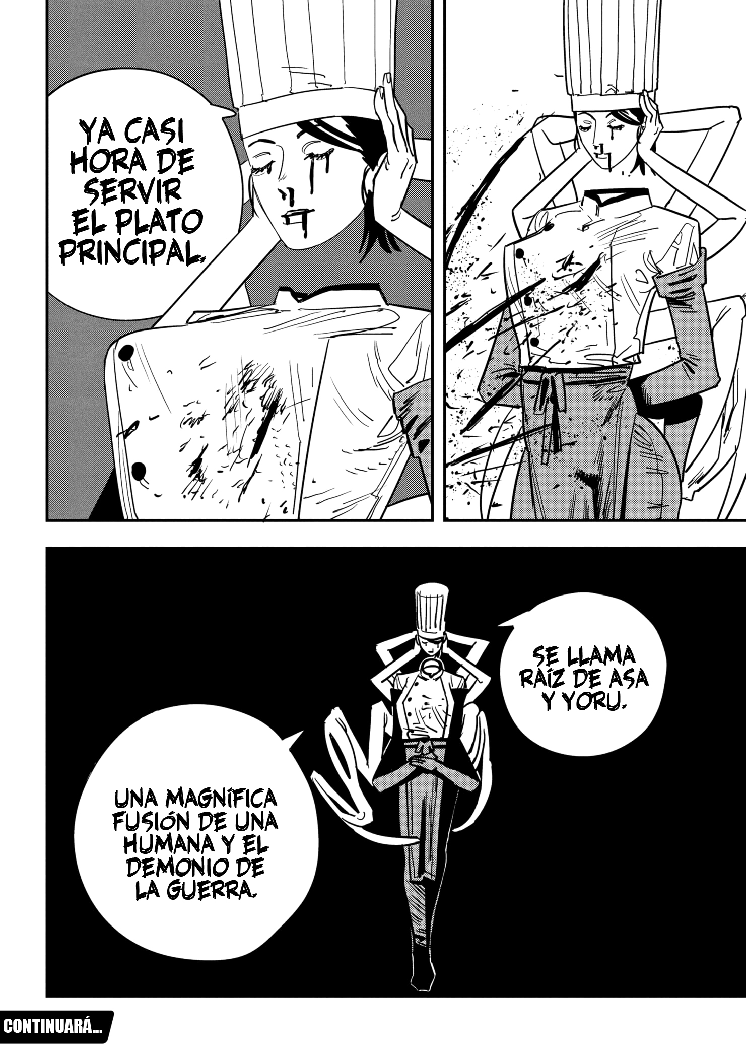 Read Chainsaw Man ES Manga Online