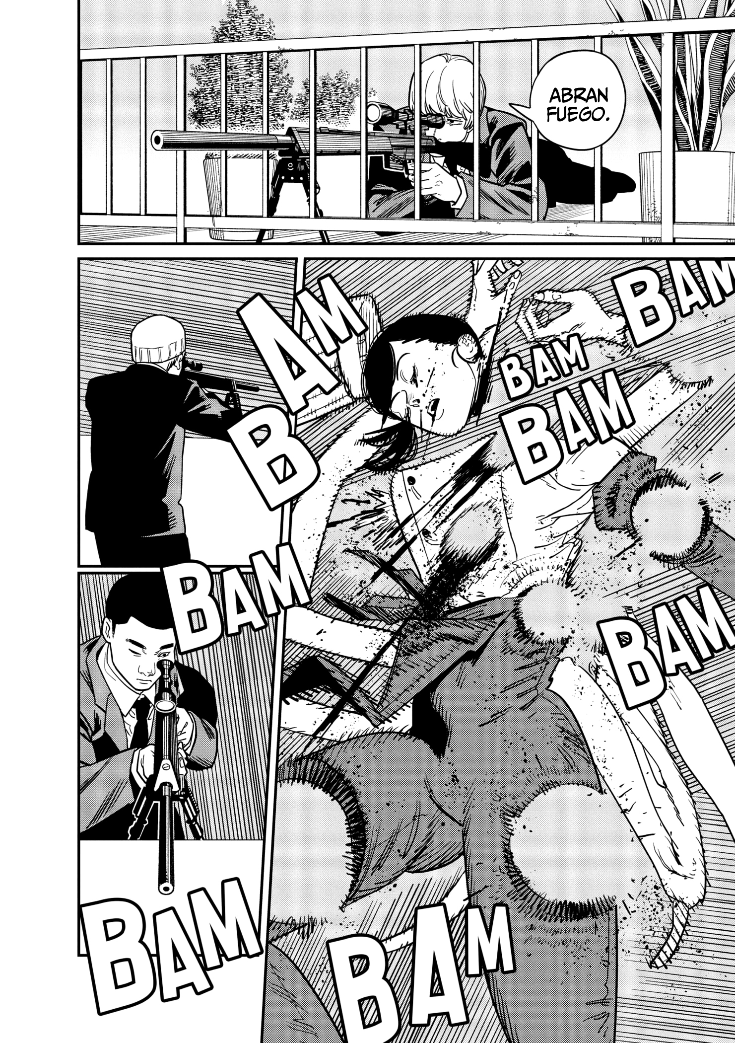 Read Chainsaw Man ES Manga Online