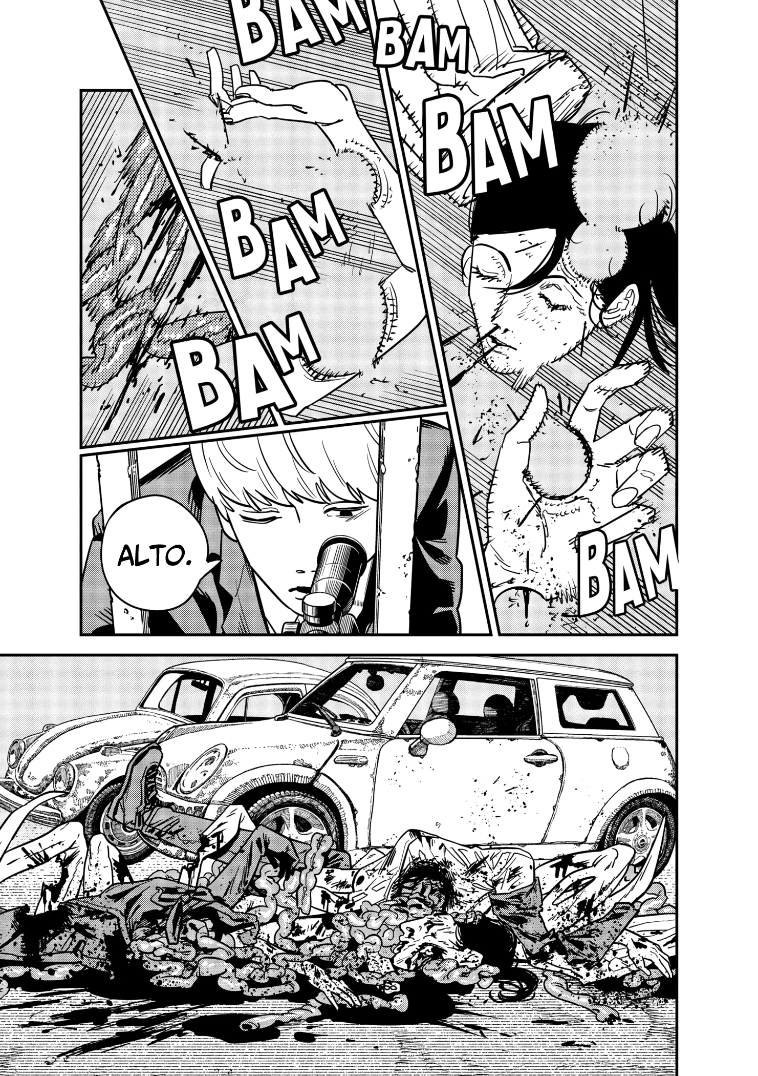 Read Chainsaw Man ES Manga Online