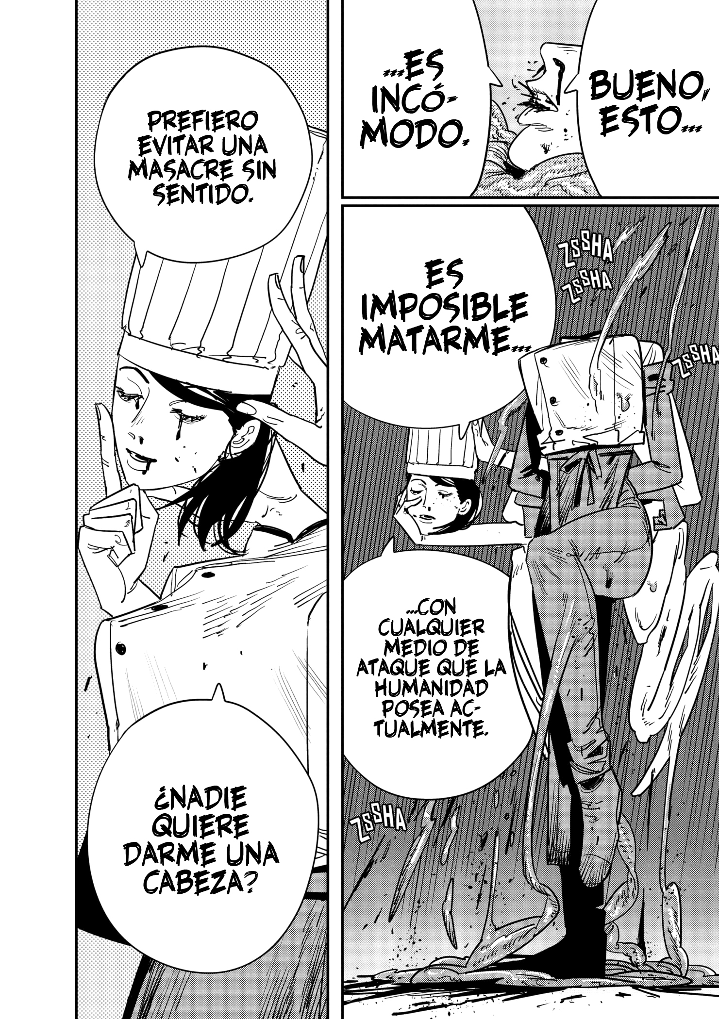 Read Chainsaw Man ES Manga Online