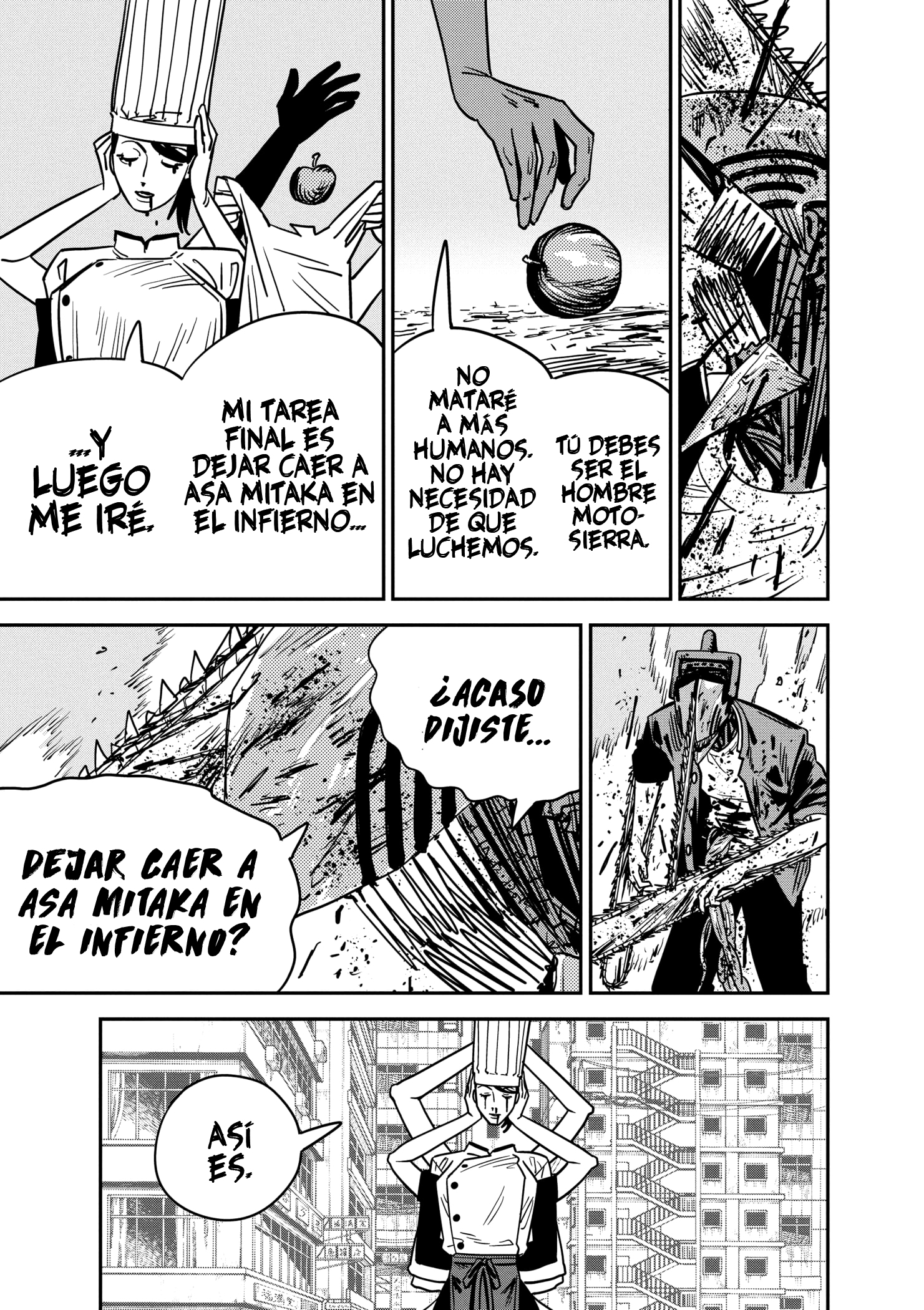 Read Chainsaw Man ES Manga Online