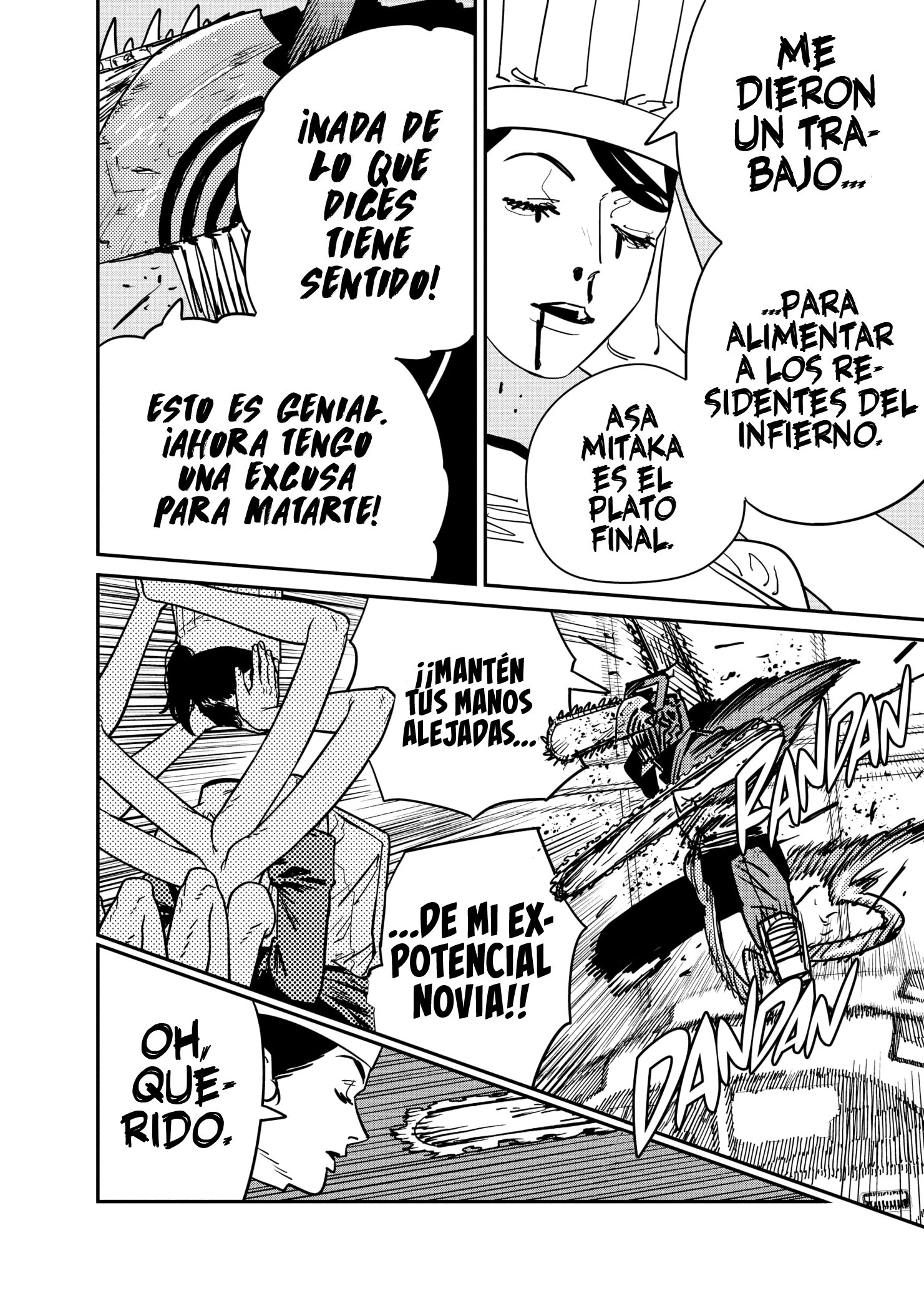 Read Chainsaw Man ES Manga Online