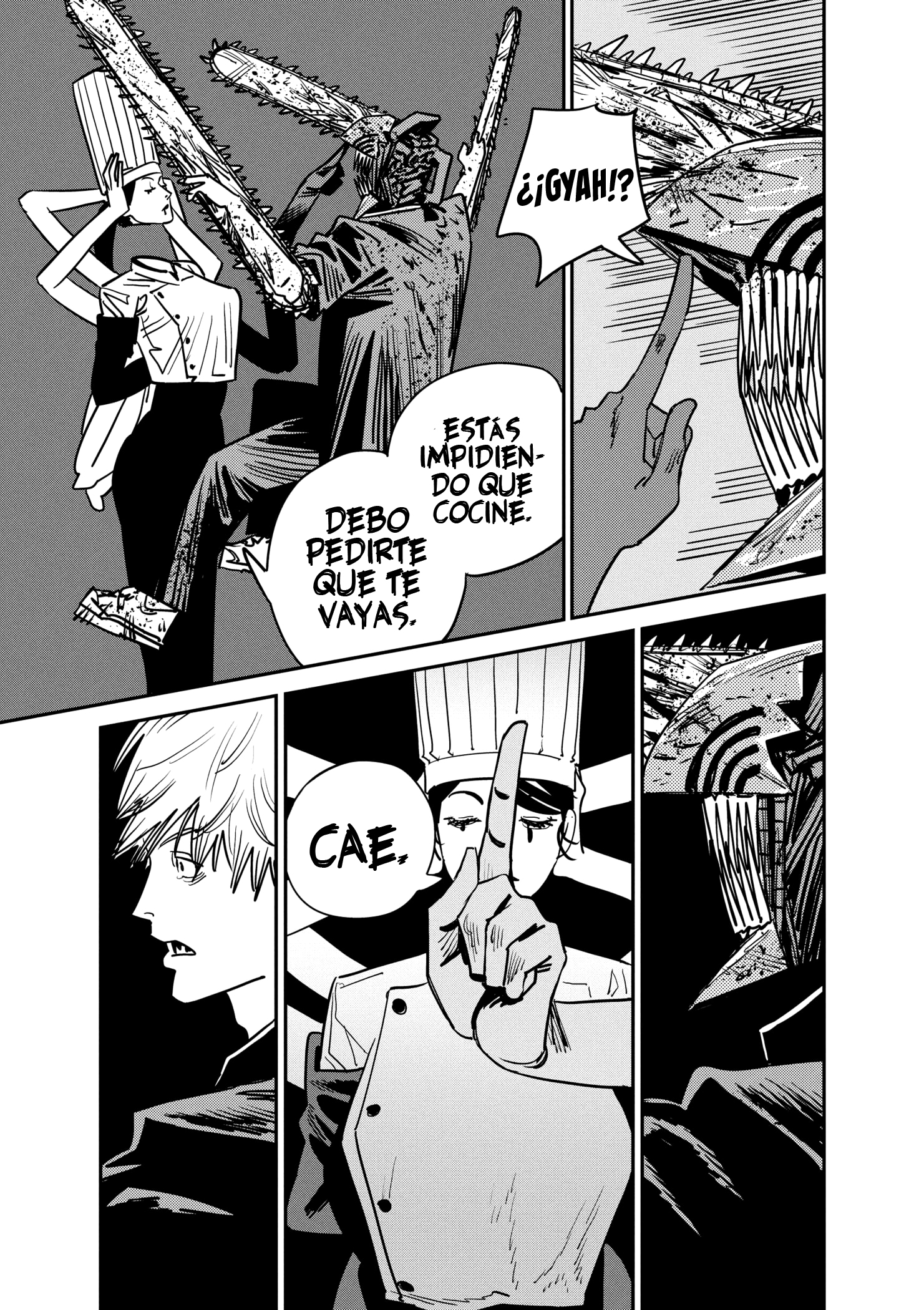 Read Chainsaw Man ES Manga Online