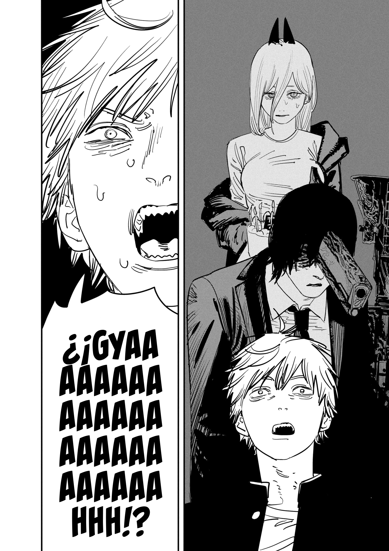 Read Chainsaw Man ES Manga Online