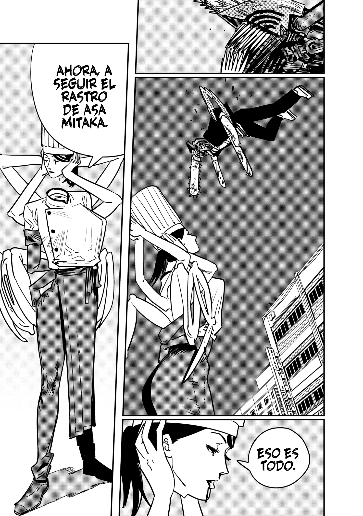 Read Chainsaw Man ES Manga Online