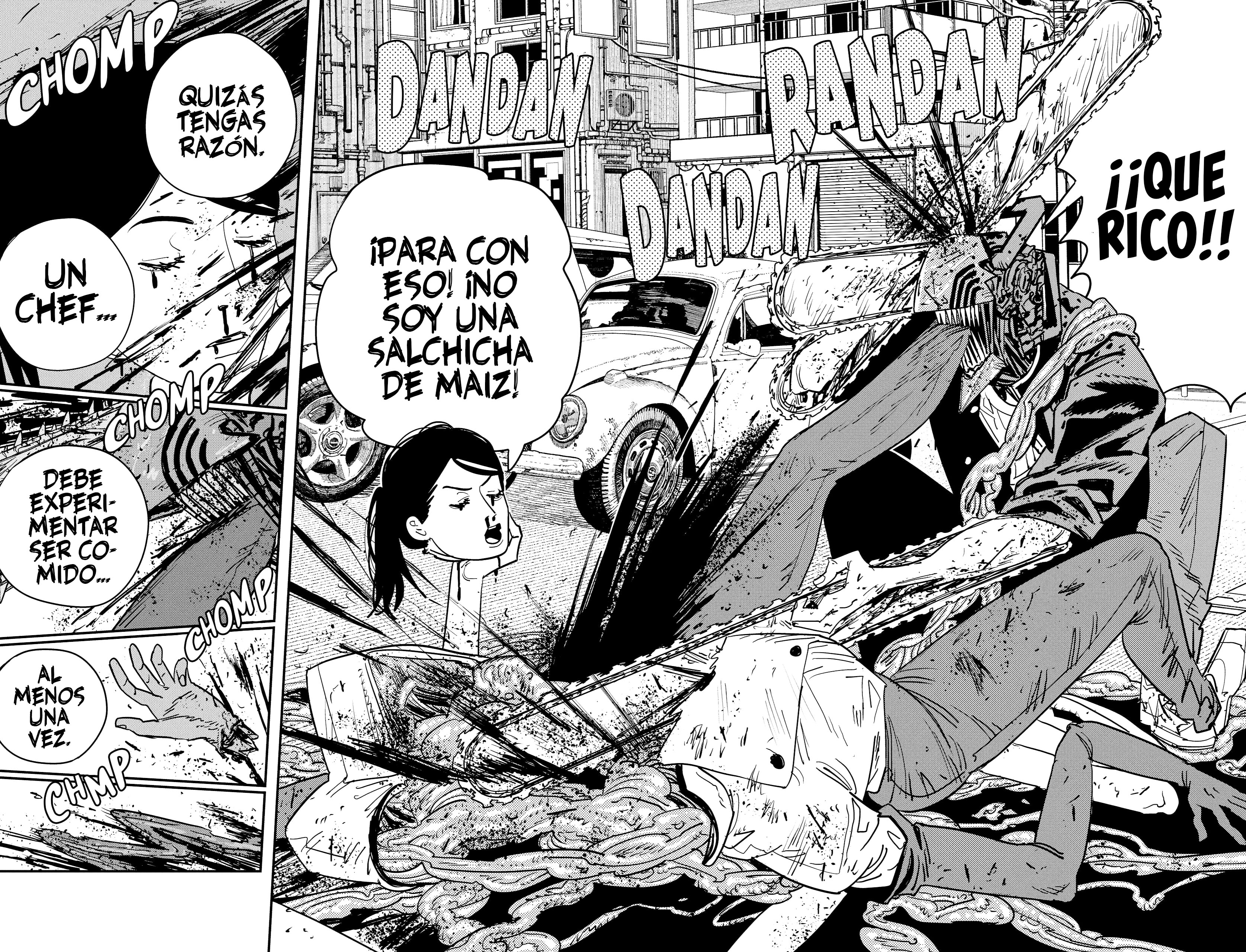 Read Chainsaw Man ES Manga Online