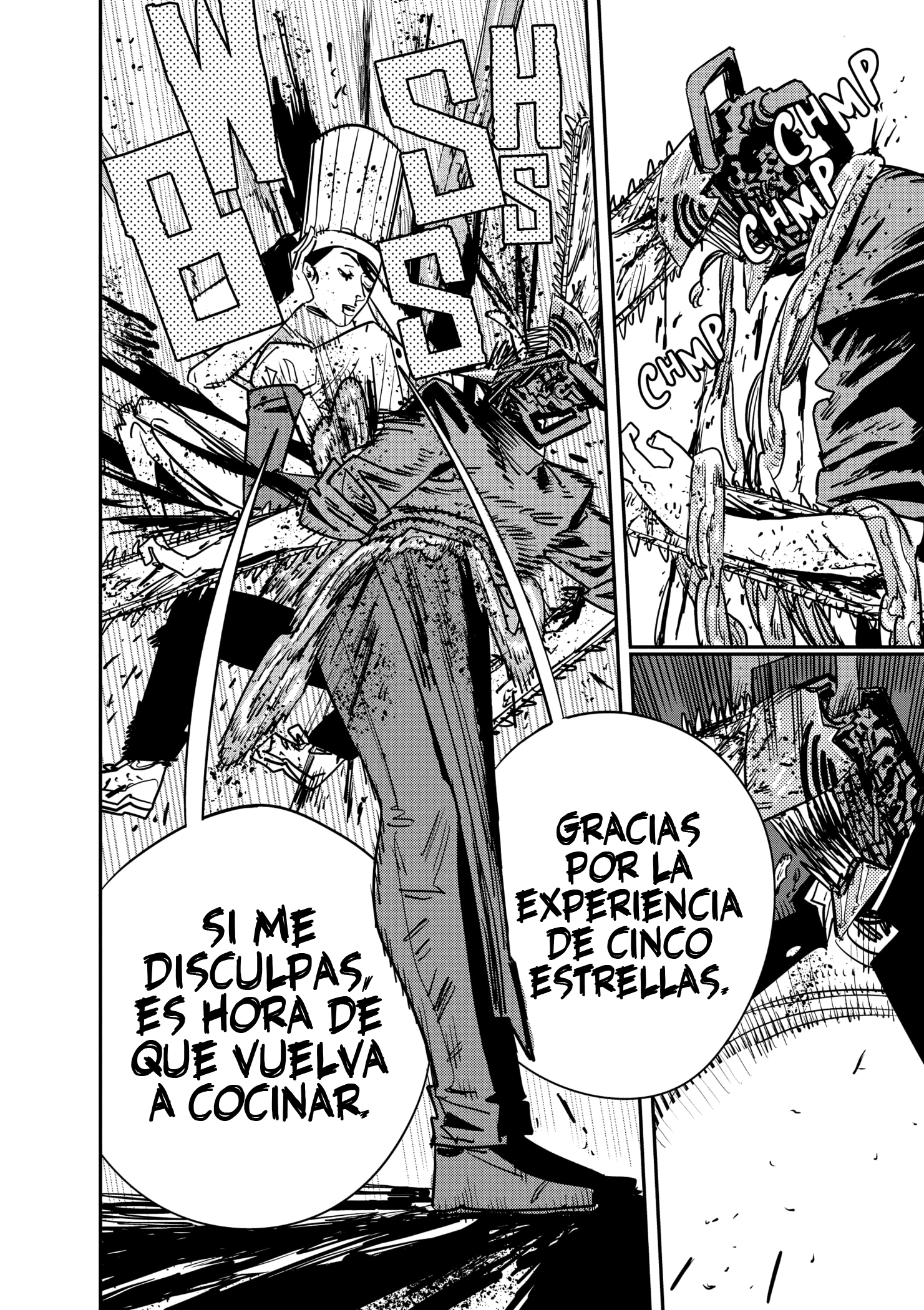 Read Chainsaw Man ES Manga Online