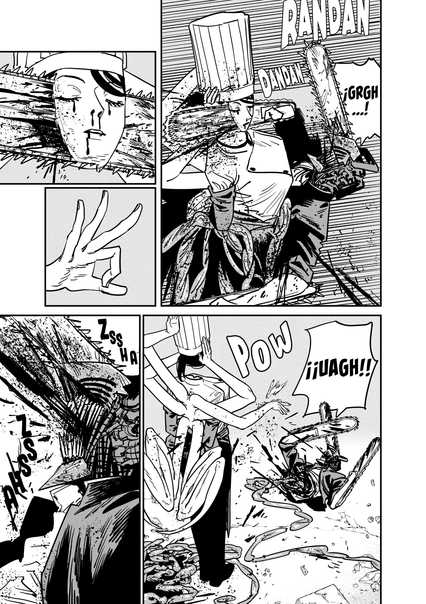 Read Chainsaw Man ES Manga Online