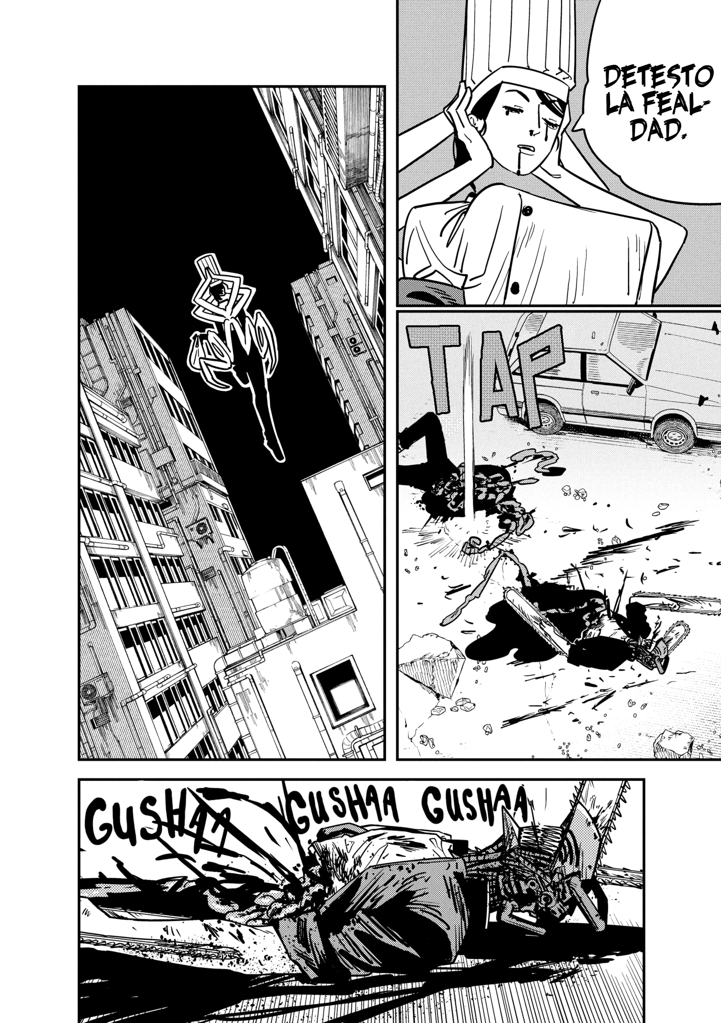 Read Chainsaw Man ES Manga Online