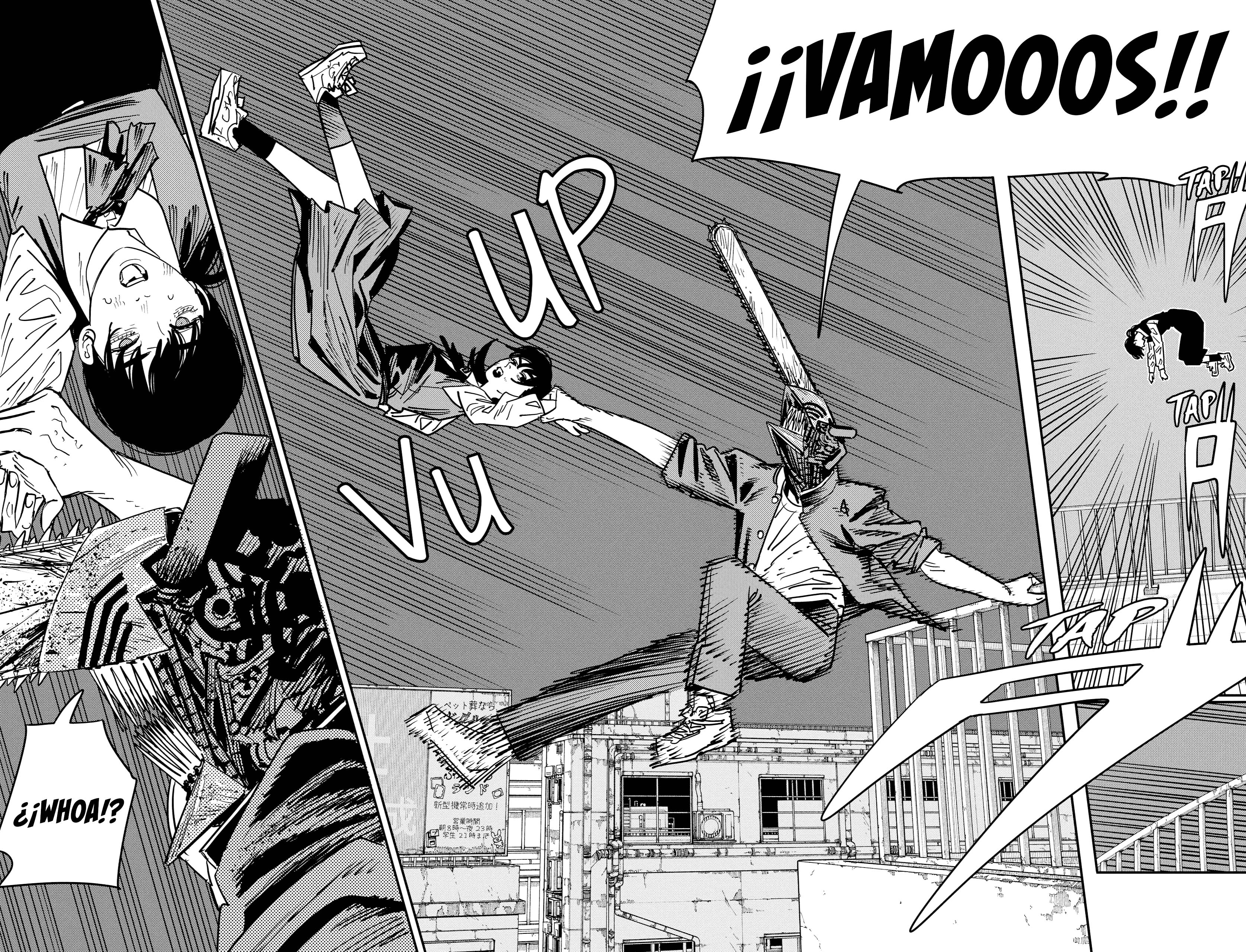 Read Chainsaw Man ES Manga Online