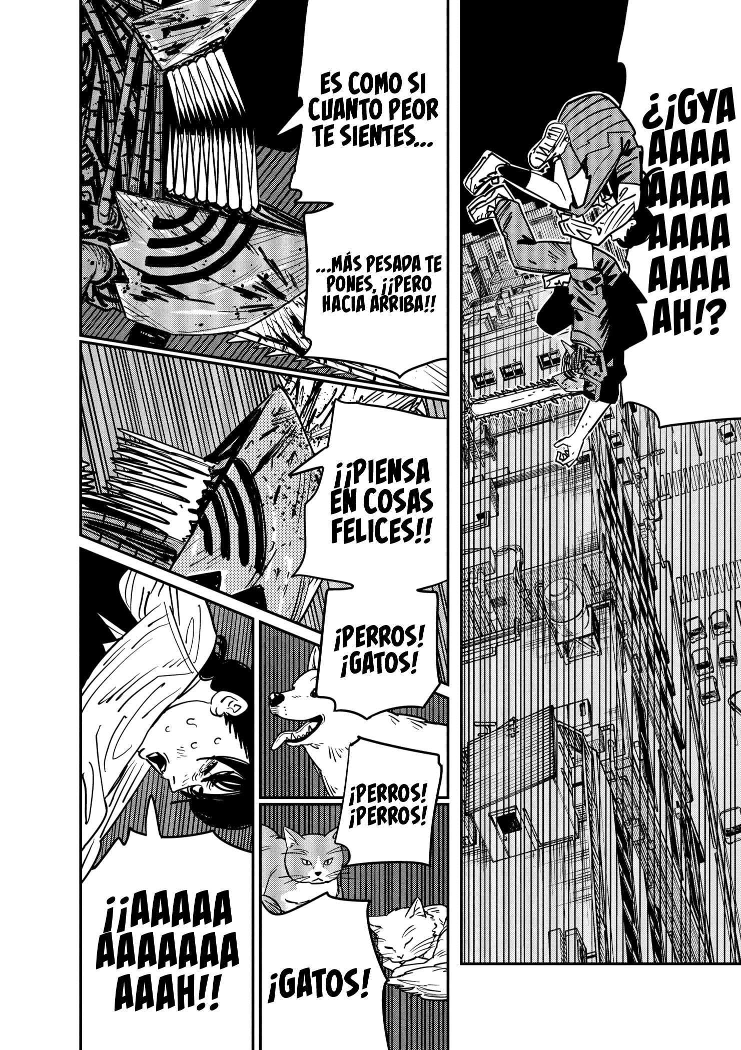 Read Chainsaw Man ES Manga Online