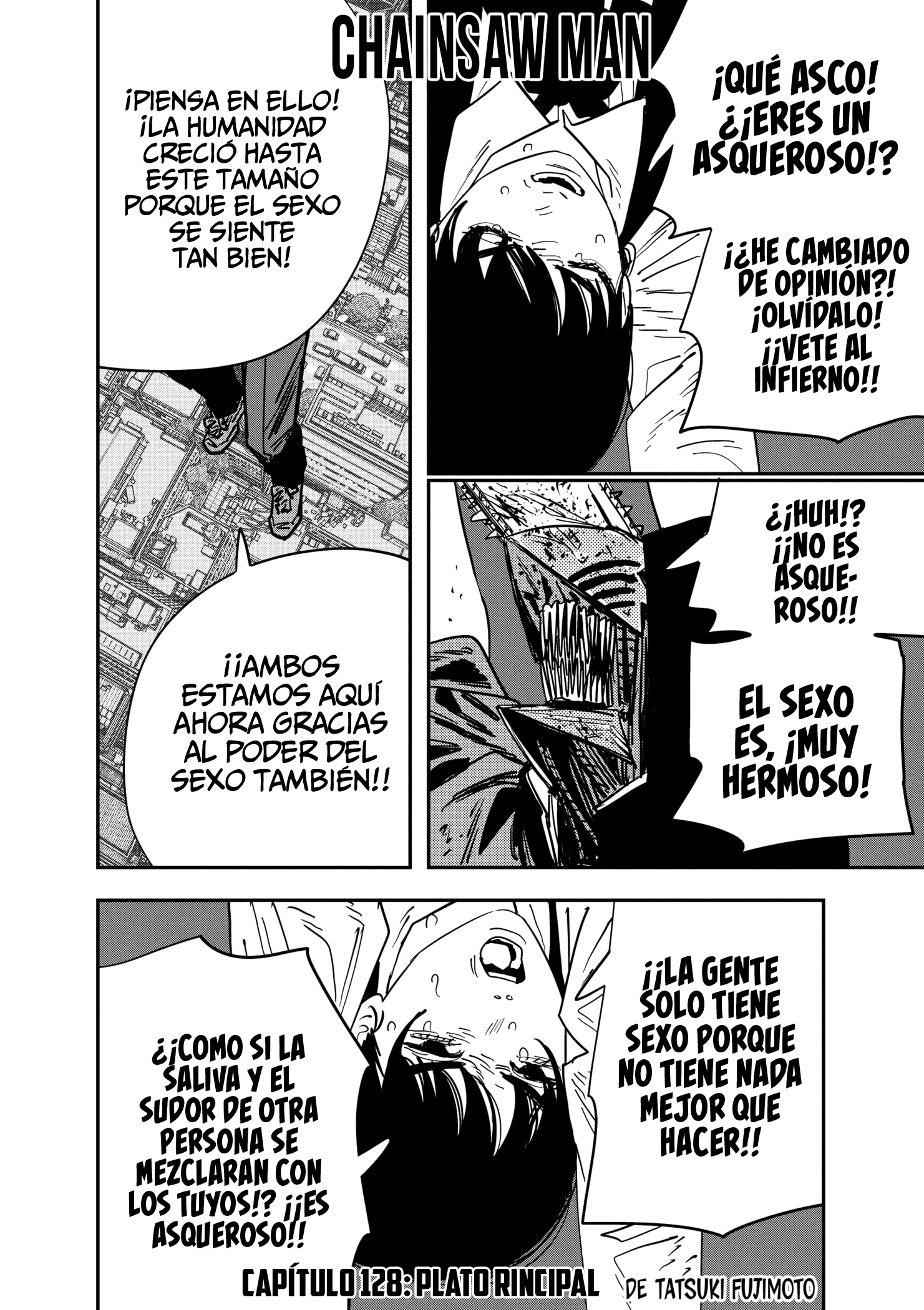 Read Chainsaw Man ES Manga Online