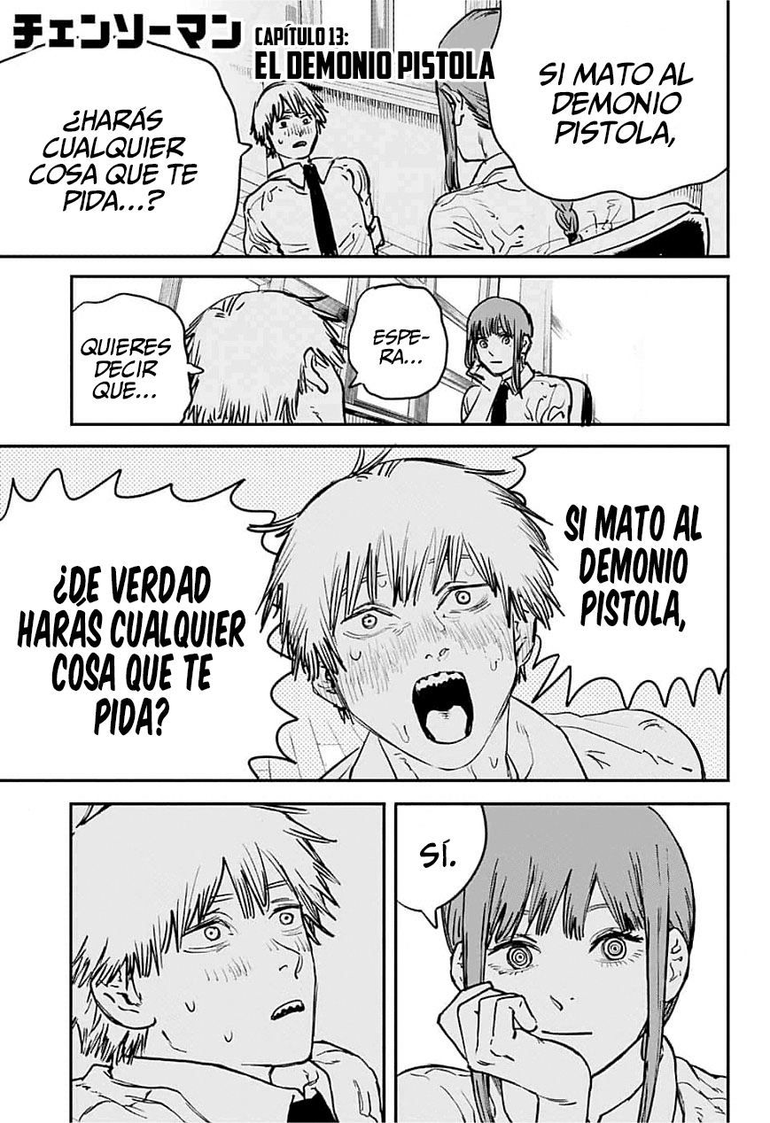 Read Chainsaw Man ES Manga Online